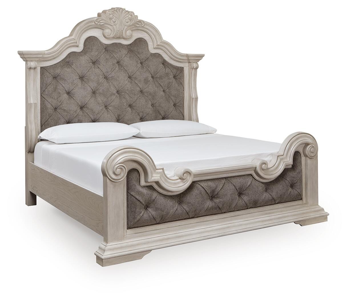Andonhall King Upholstered Panel Bed - image 2