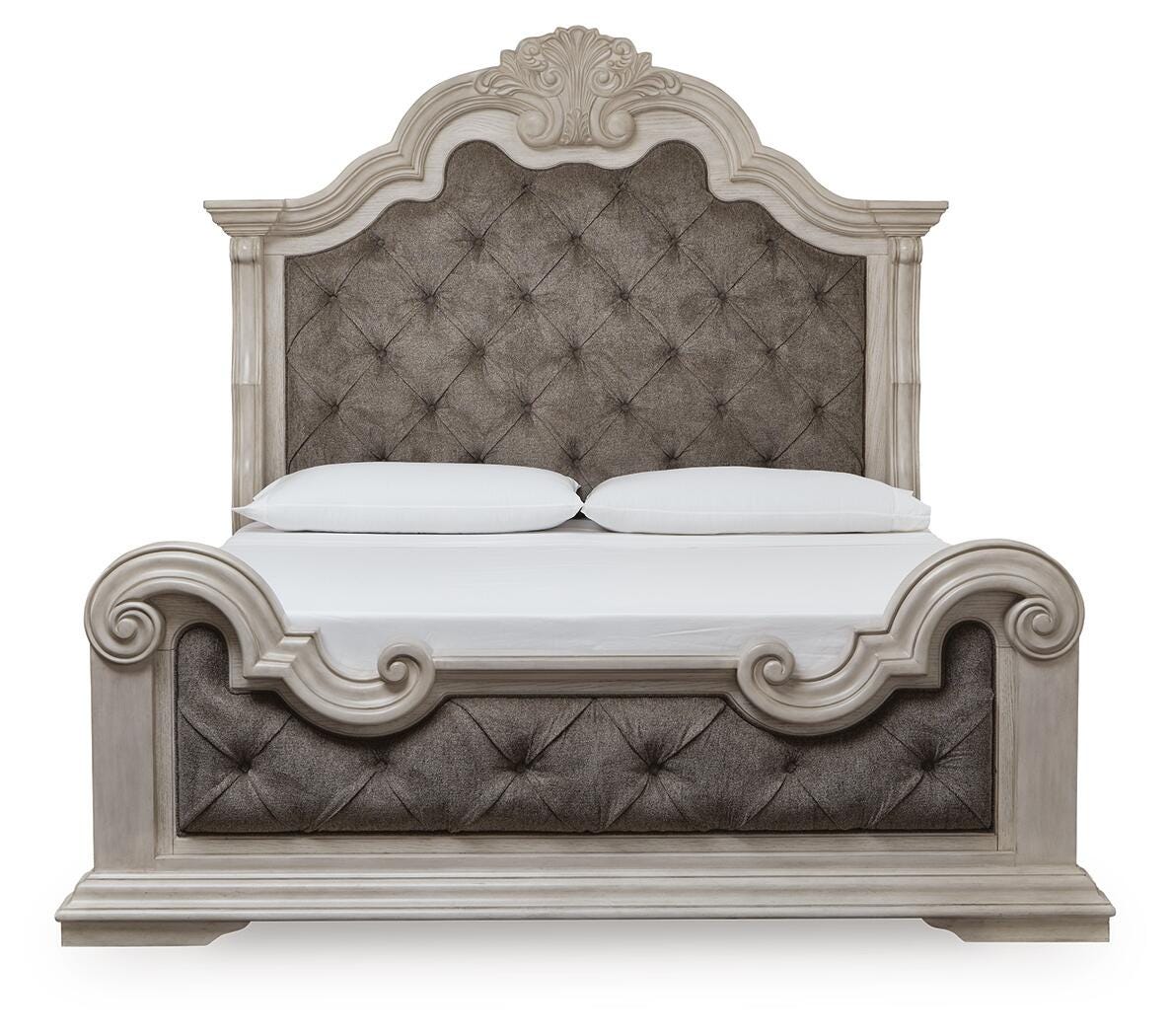 Andonhall King Upholstered Panel Bed - image 4