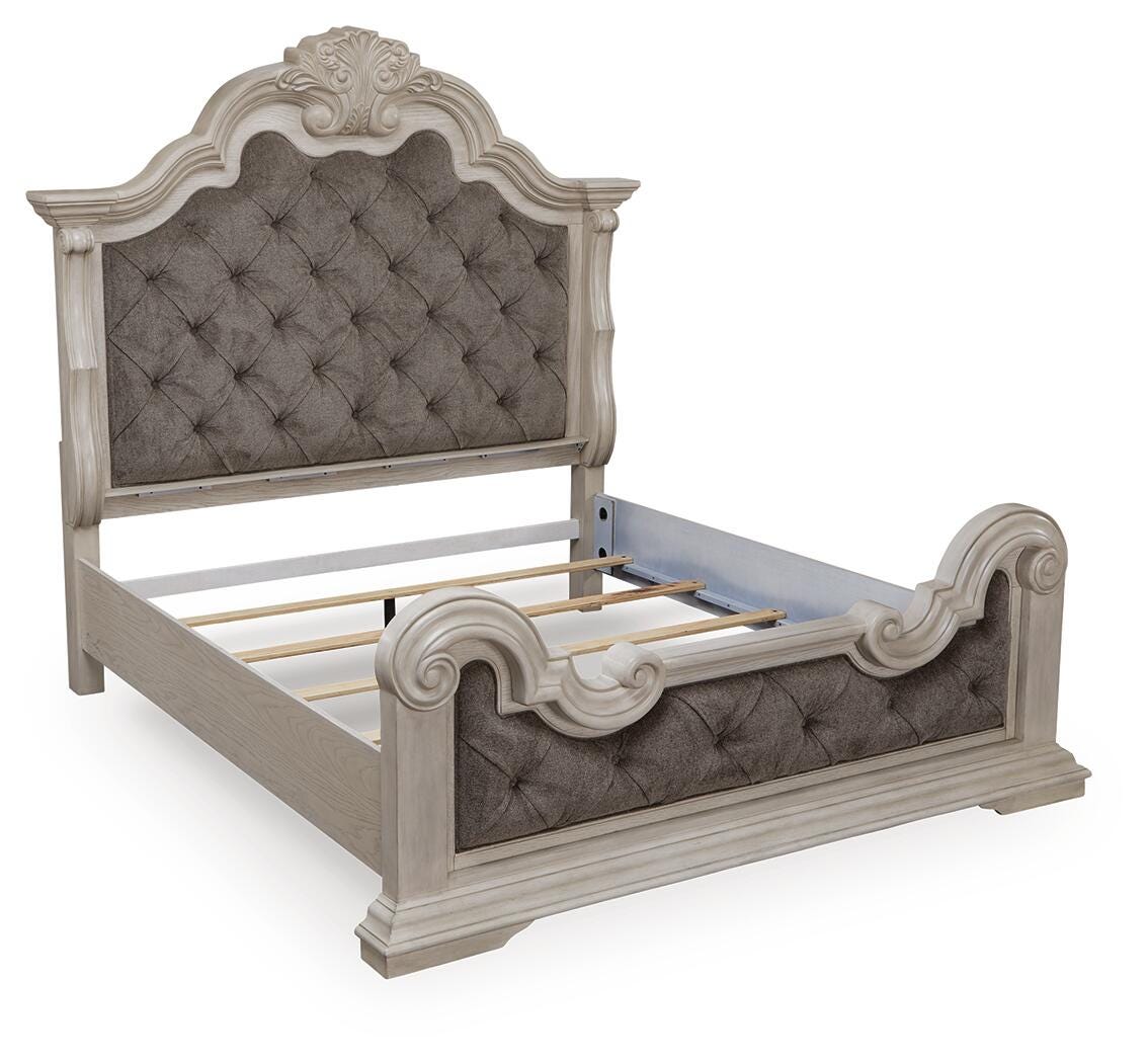 Andonhall King Upholstered Panel Bed - image 3