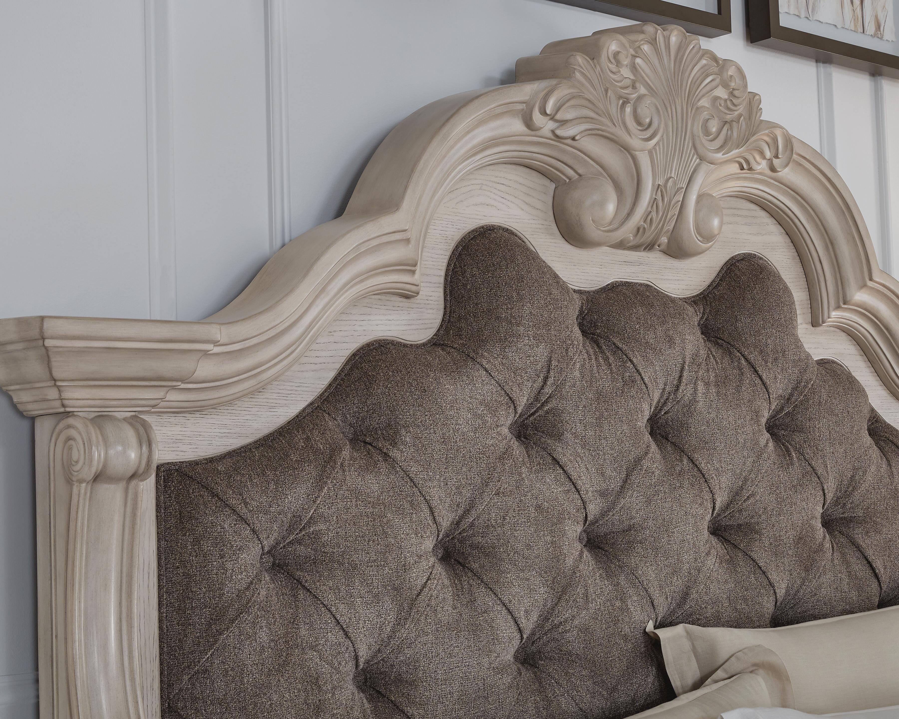 Andonhall King Upholstered Panel Bed - image 6