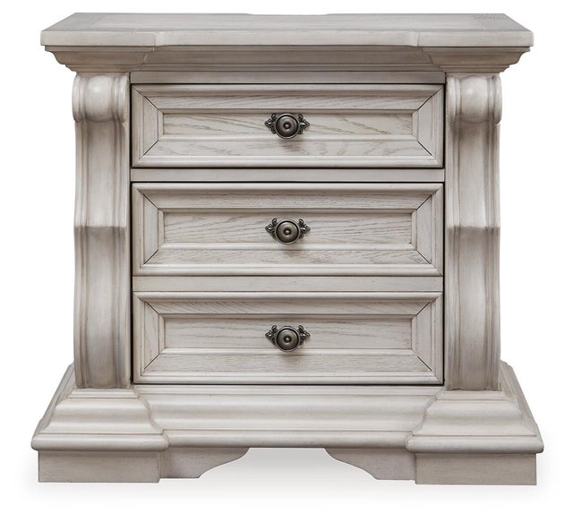 Andonhall Nightstand, Antique White