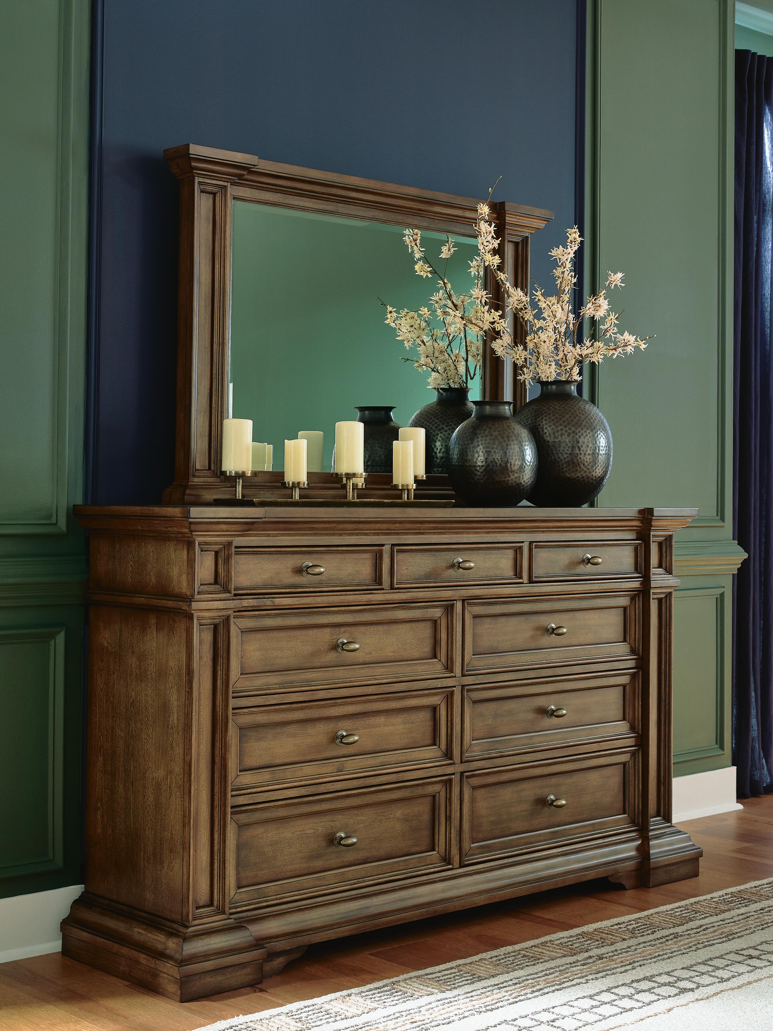 Channley Dresser and Mirror - image 1