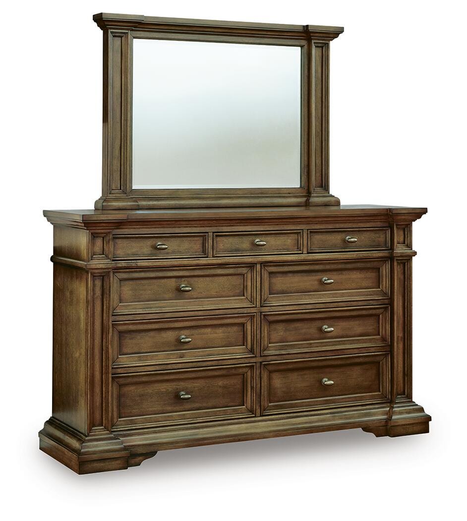 Channley Dresser and Mirror - image 2