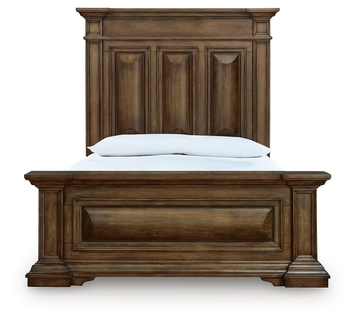 Frantanna Queen Panel Bed - image 3