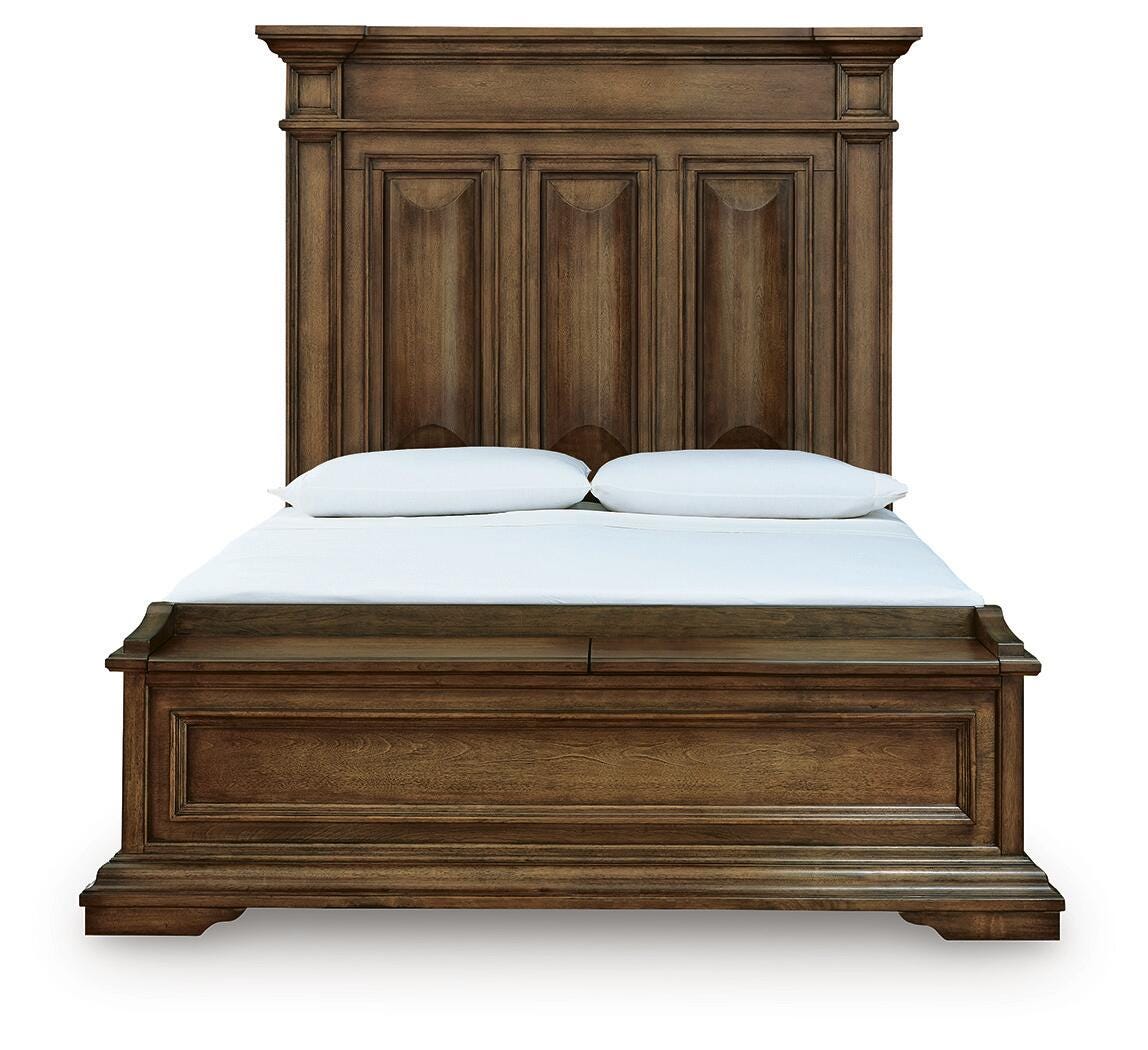 Channley Queen Panel Storage Bed - image 3