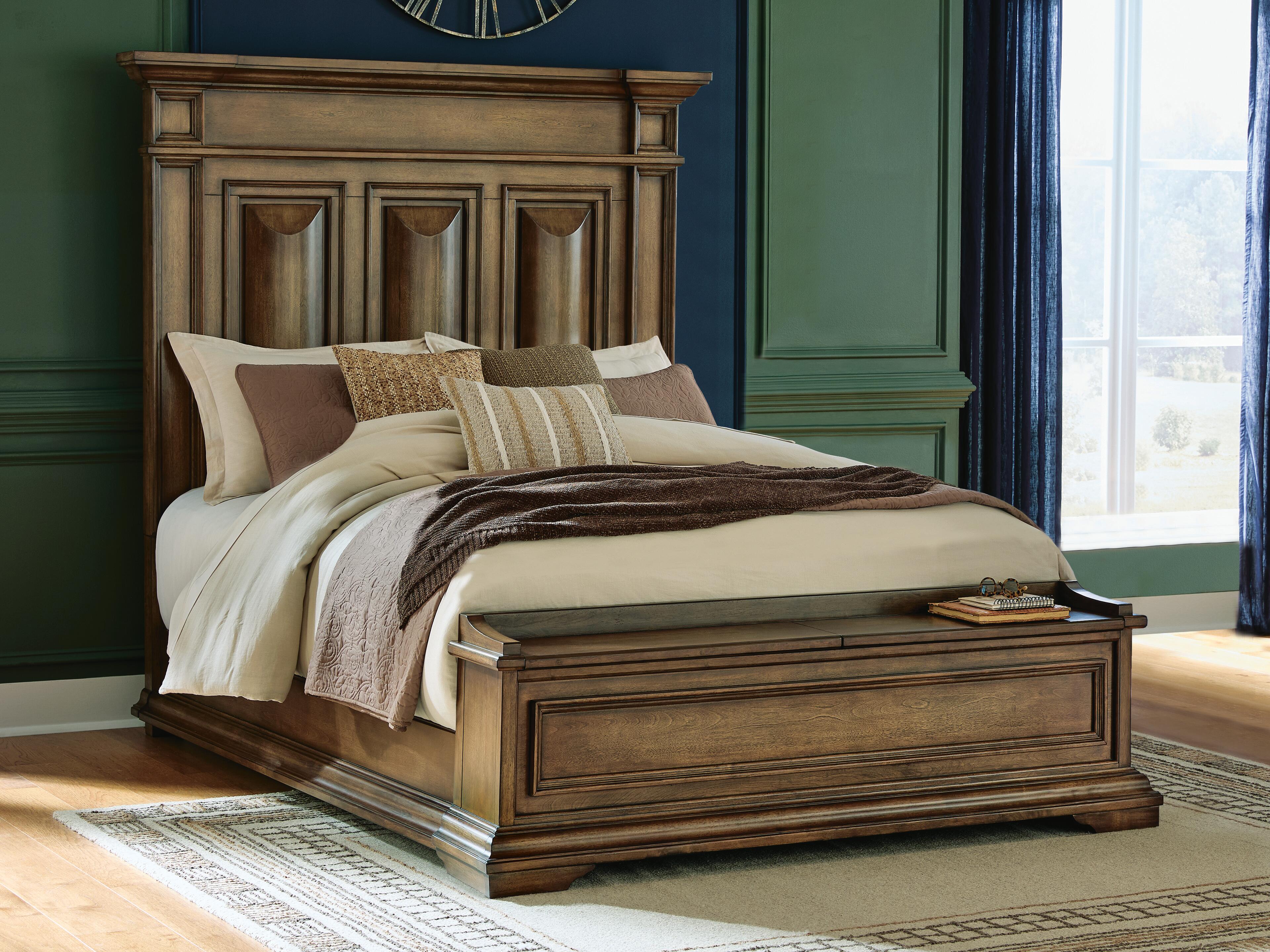 Channley Queen Panel Storage Bed - image 1