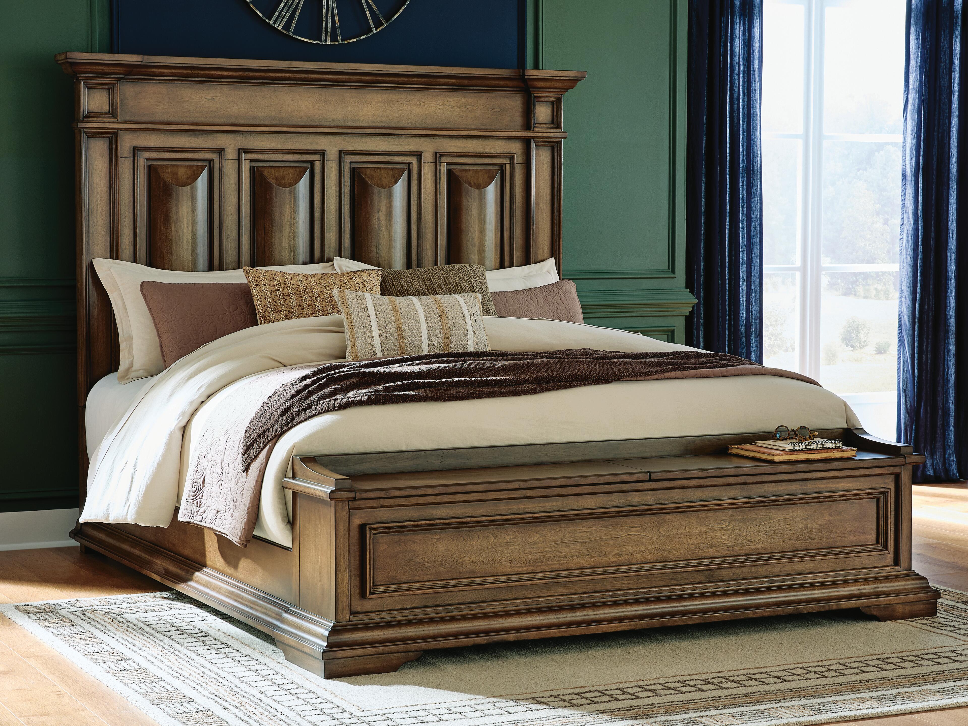 Channley King Panel Storage Bed - image 1