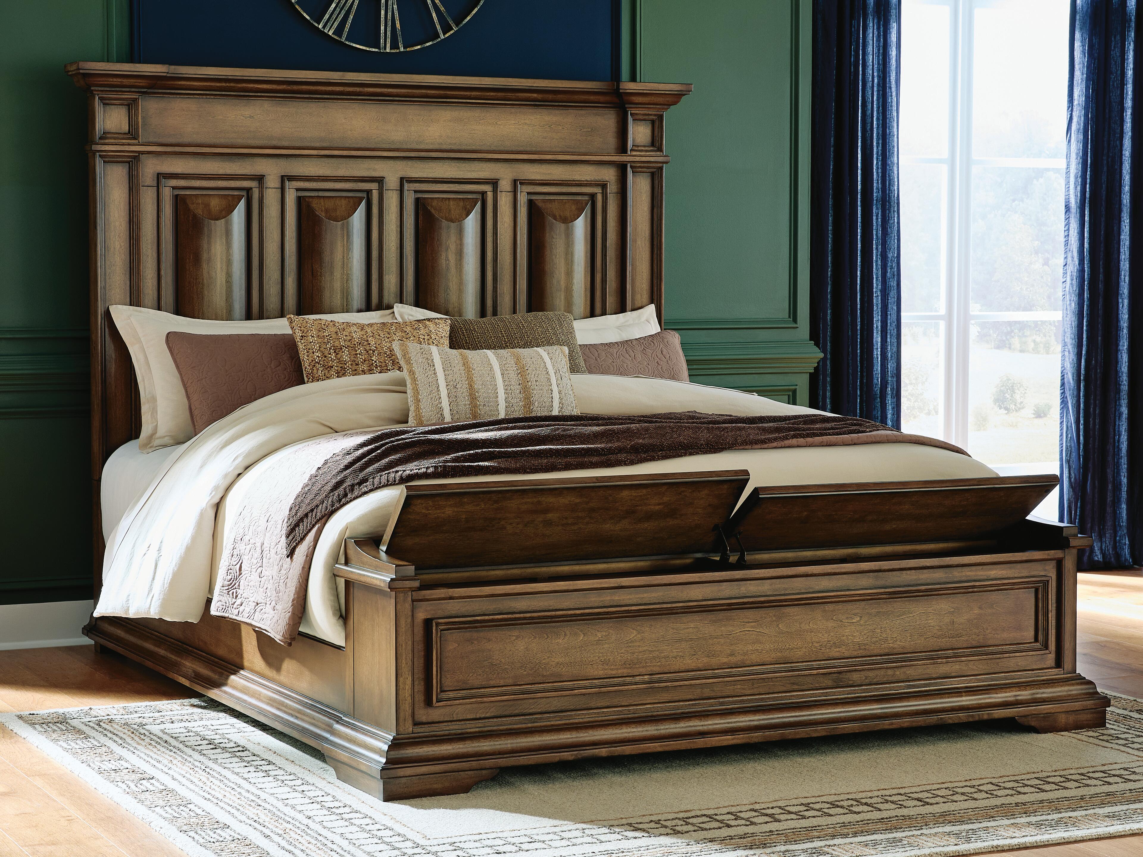 Channley King Panel Storage Bed - image 7