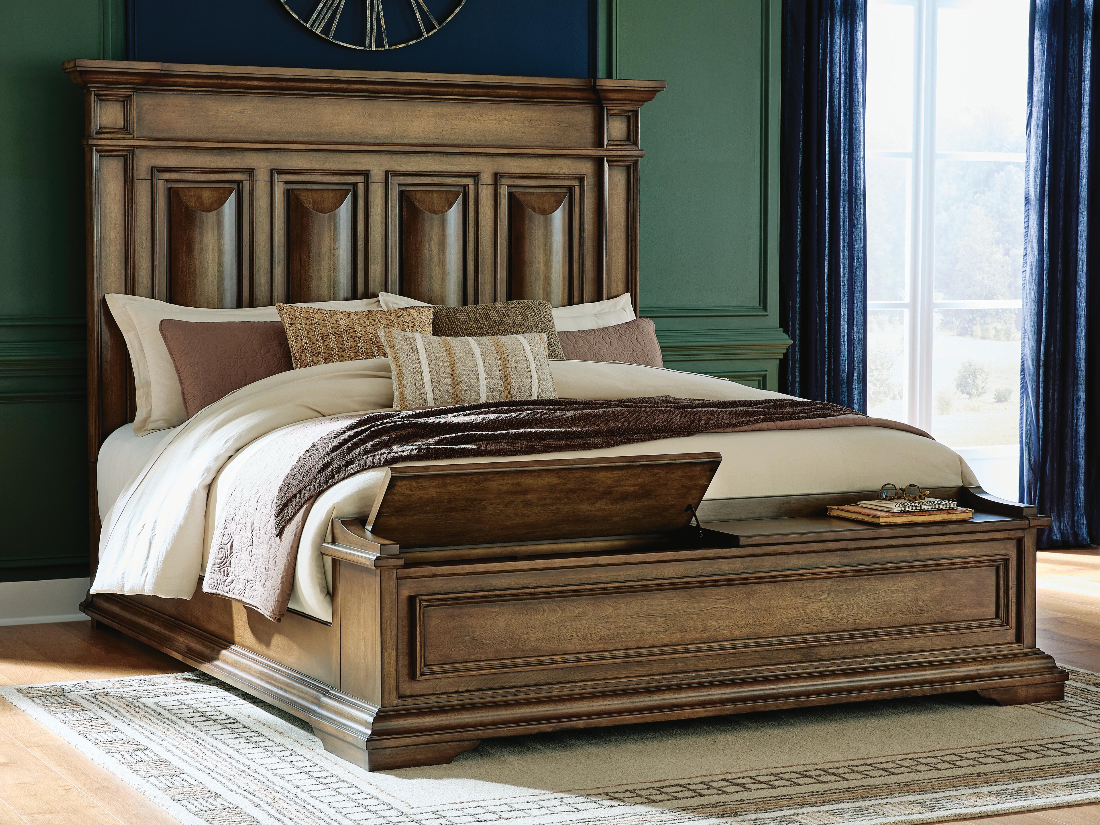 Channley King Panel Storage Bed - image 8