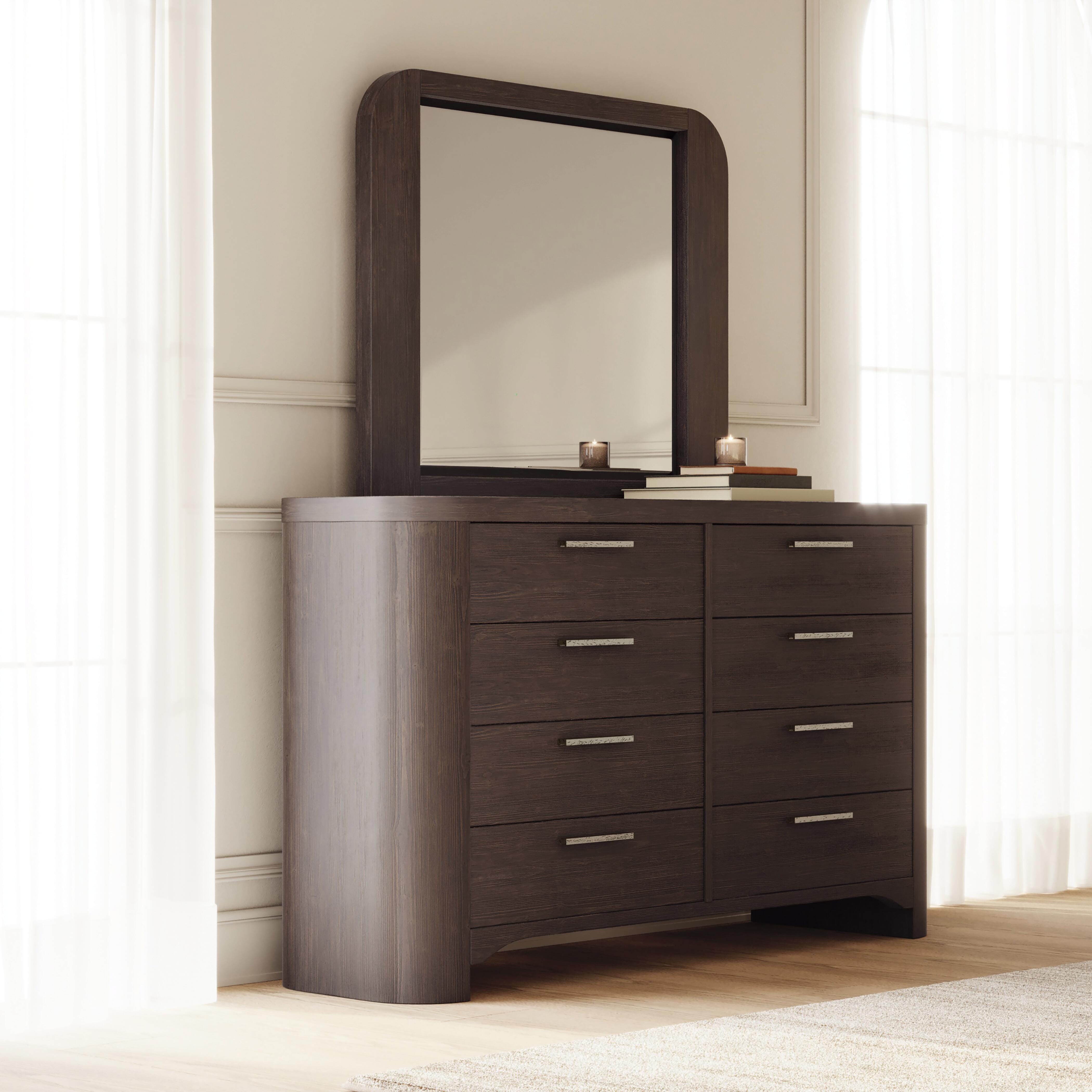 Neo Dresser and Mirror - image 3