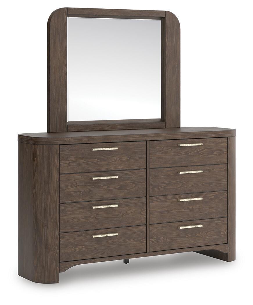 Neo Dresser and Mirror - image 5