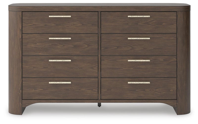 Ashley Luxe Neo 8 Drawer Dresser