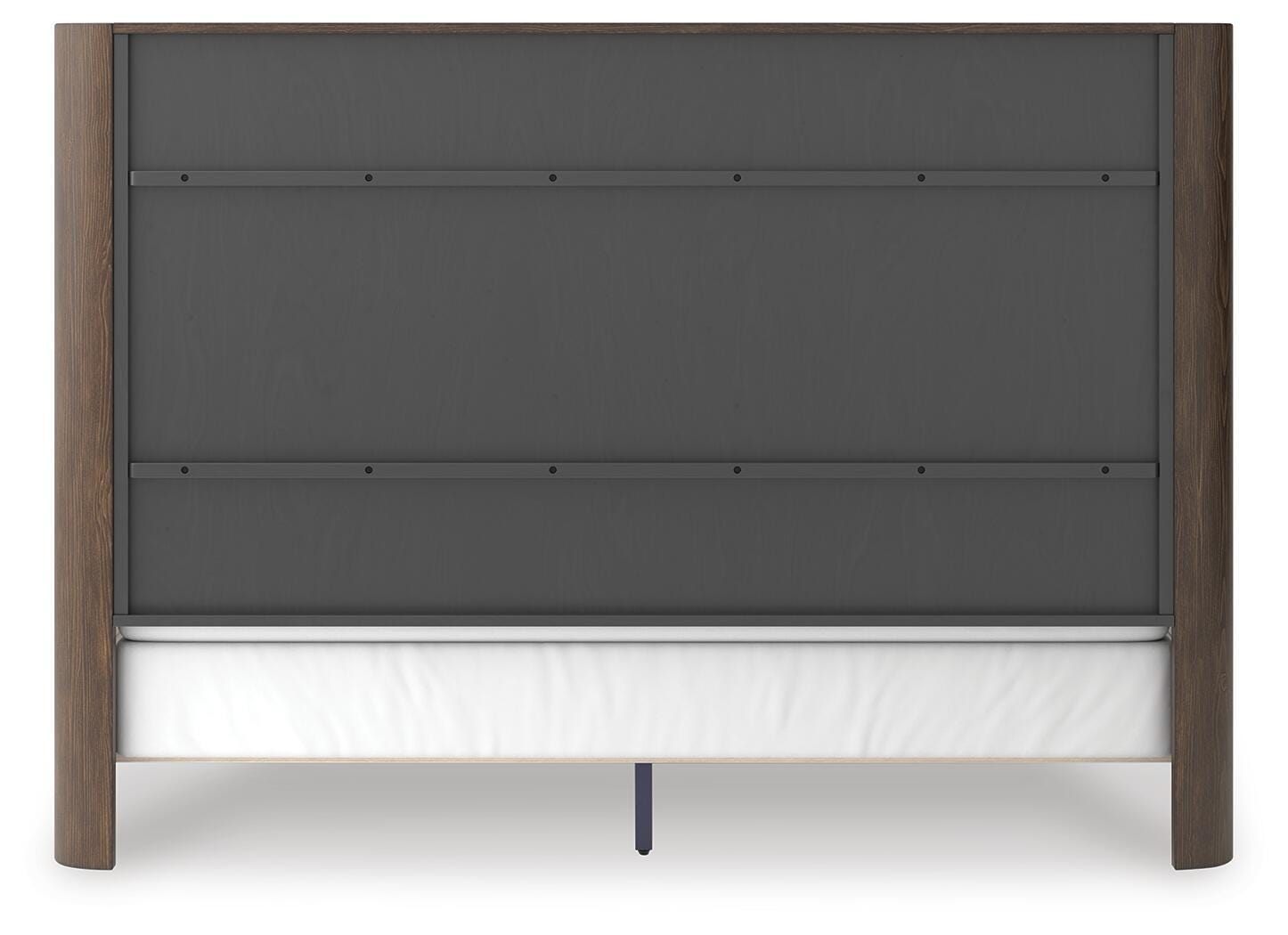 Neo California King Panel Bed, Rich Brown, large