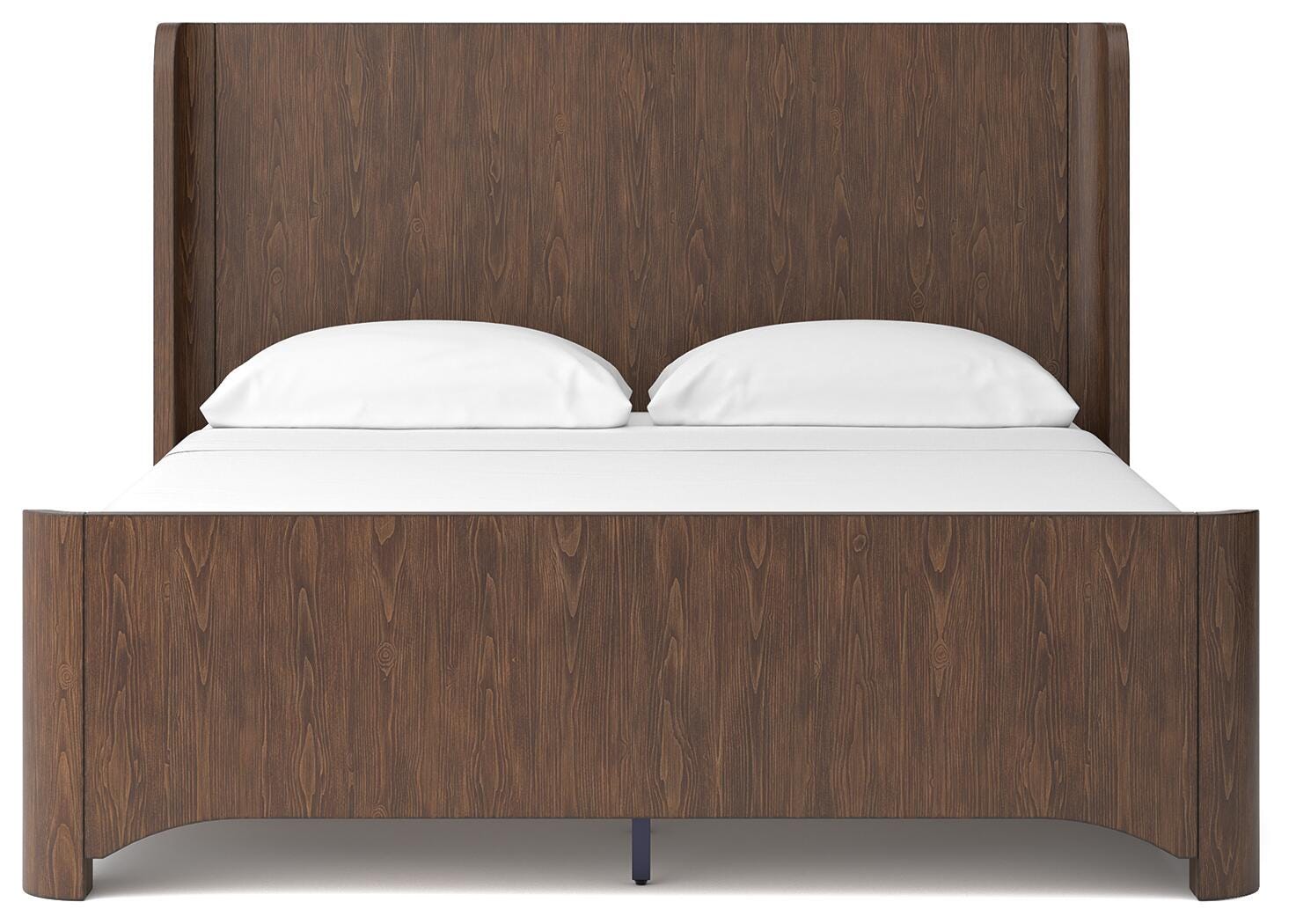Neo California King Panel Bed, Rich Brown, large
