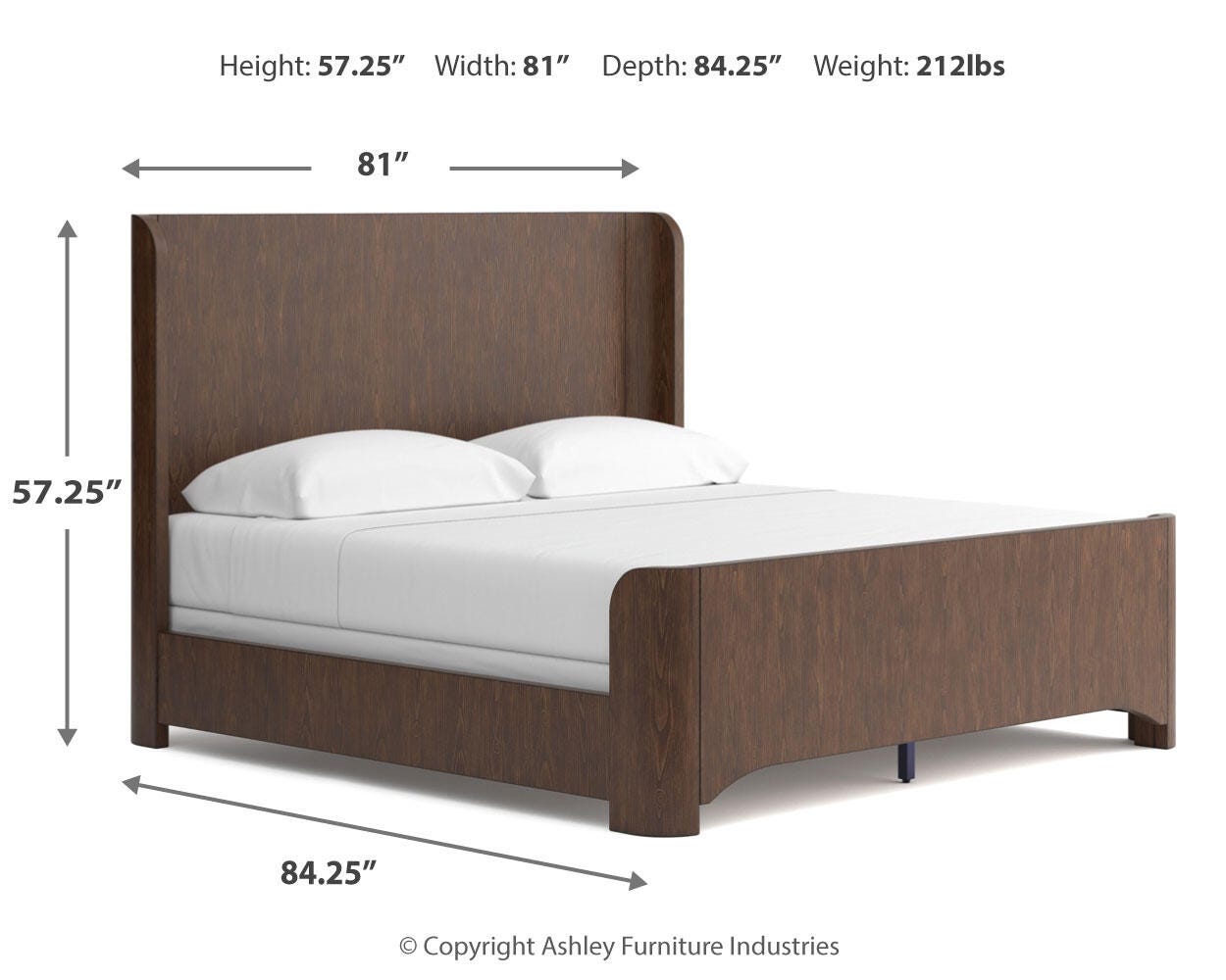 Neo King Panel Bed - image 8