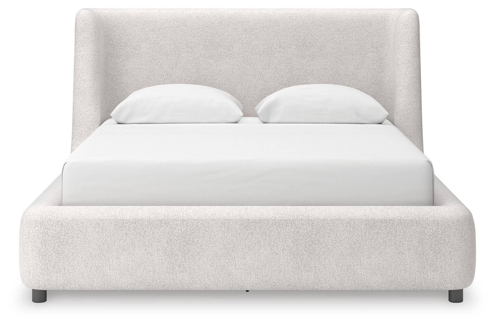 Neo Queen Upholstered Platform Bed - image 5