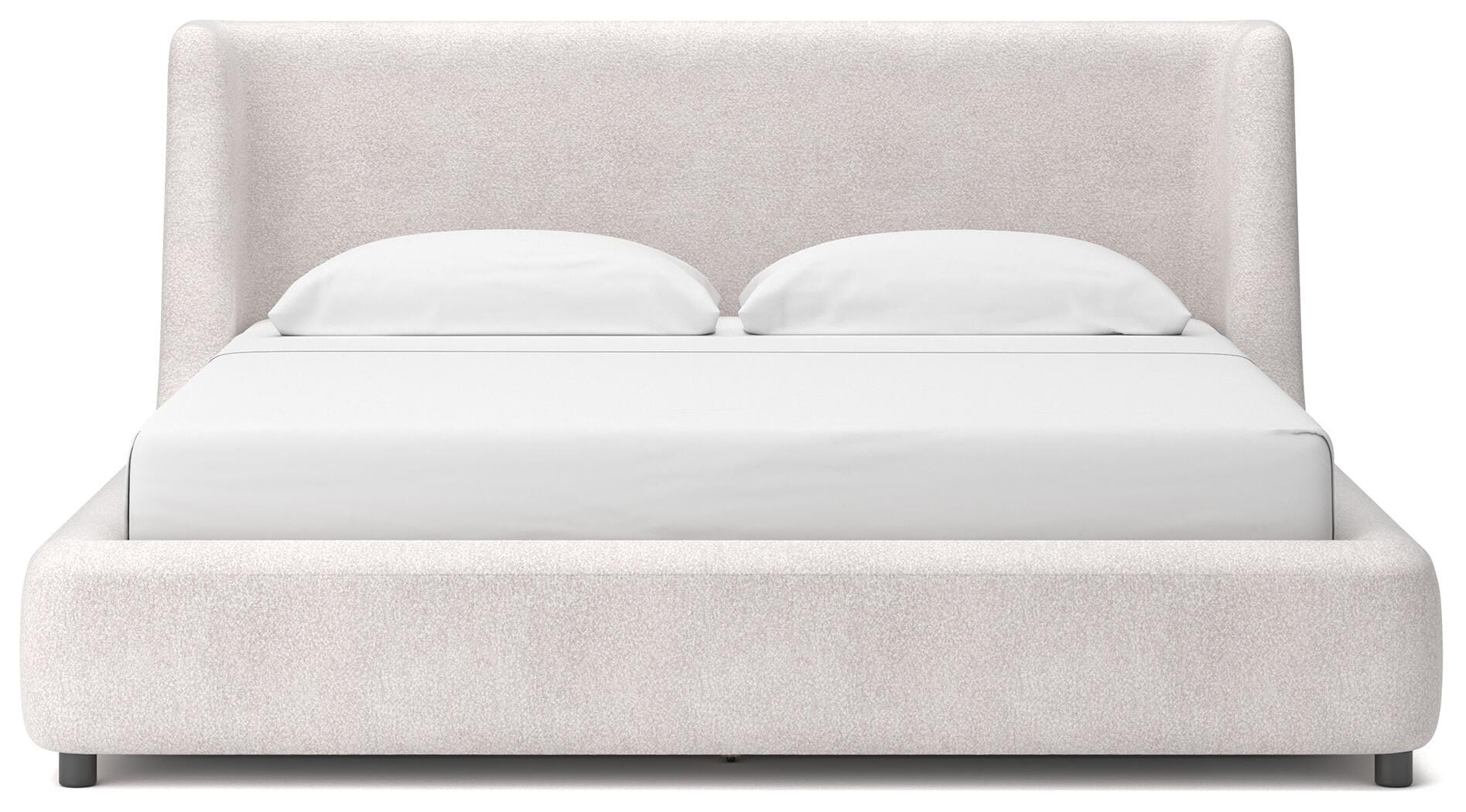 Neo King Upholstered Platform Bed - image 5
