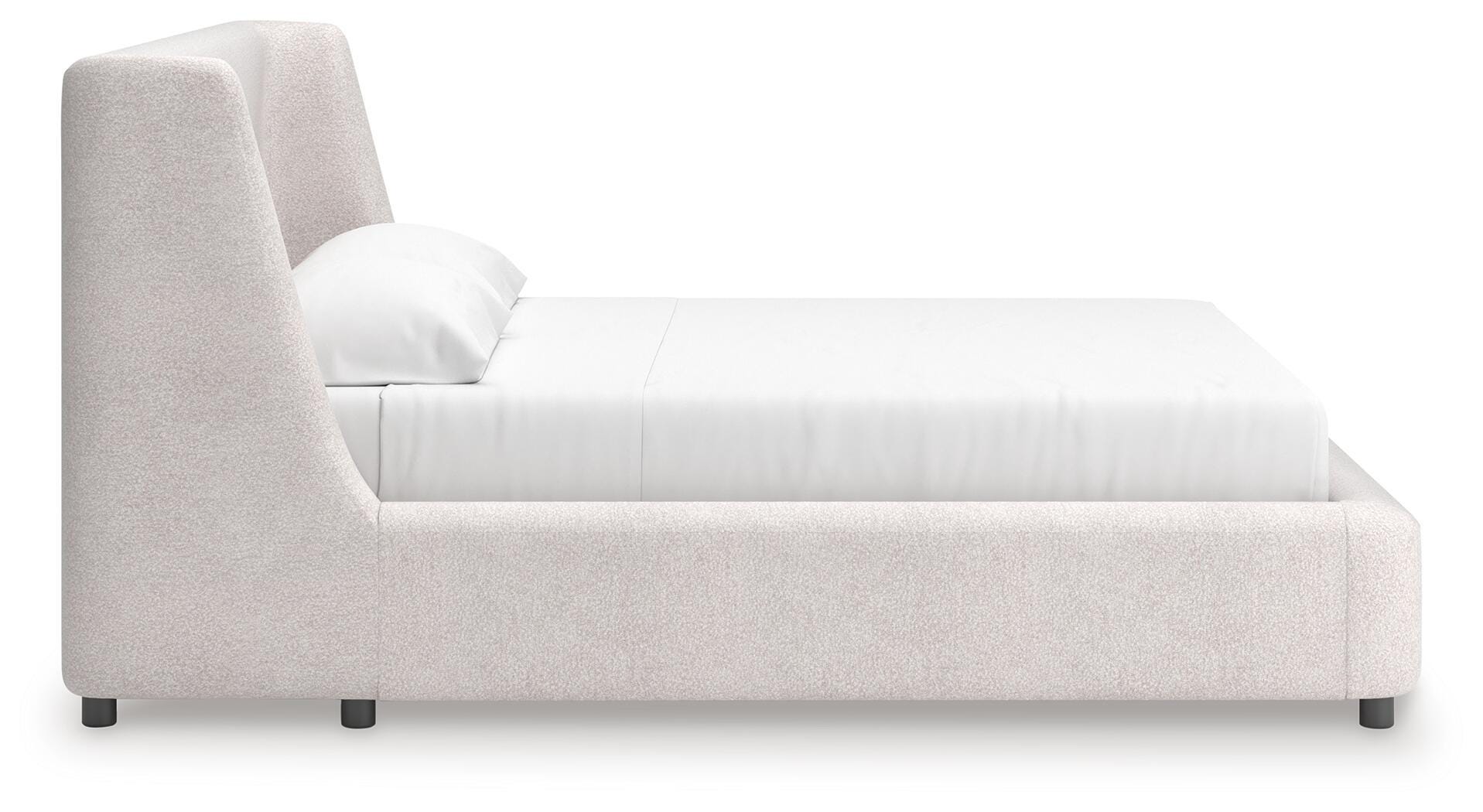 Neo King Upholstered Platform Bed - image 6