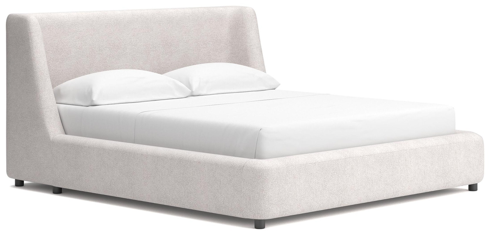 Neo California King Upholstered Platform Bed