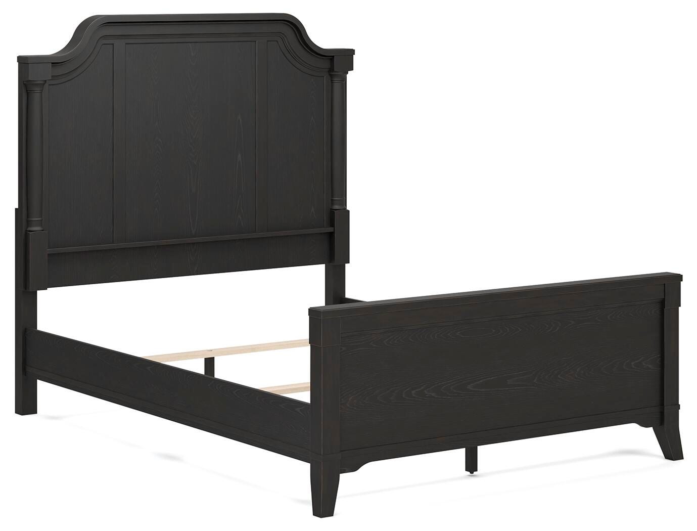 Cama Queen, cómoda y espejo Welltern - image 3