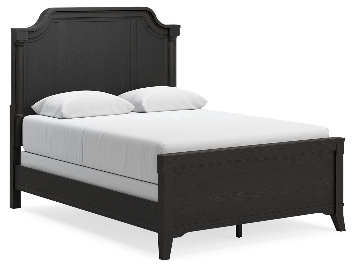 Cama Queen, cómoda y espejo Welltern - image 2