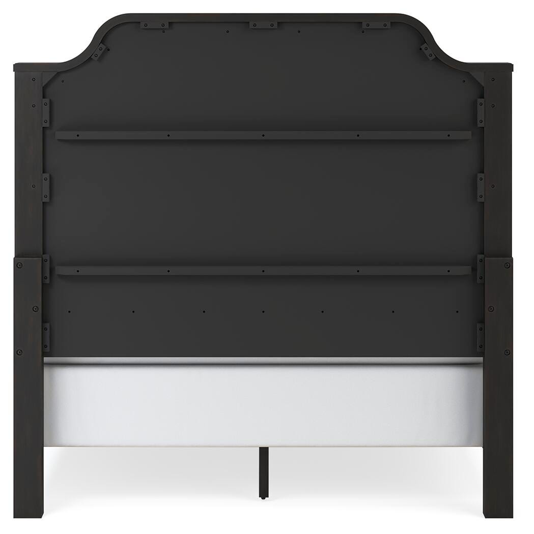 Cama Queen, cómoda y espejo Welltern - image 7
