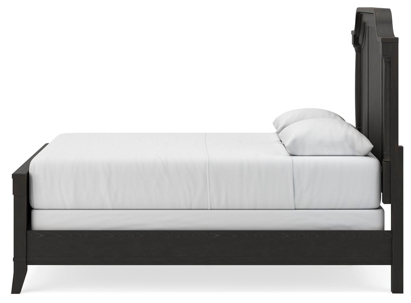 Cama Queen, cómoda y espejo Welltern - image 6
