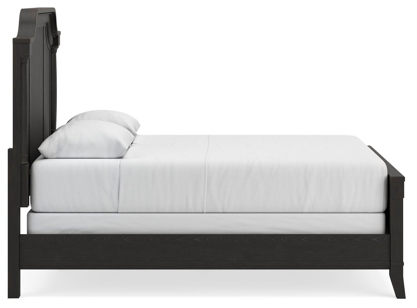 Cama Queen, cómoda y espejo Welltern - image 8