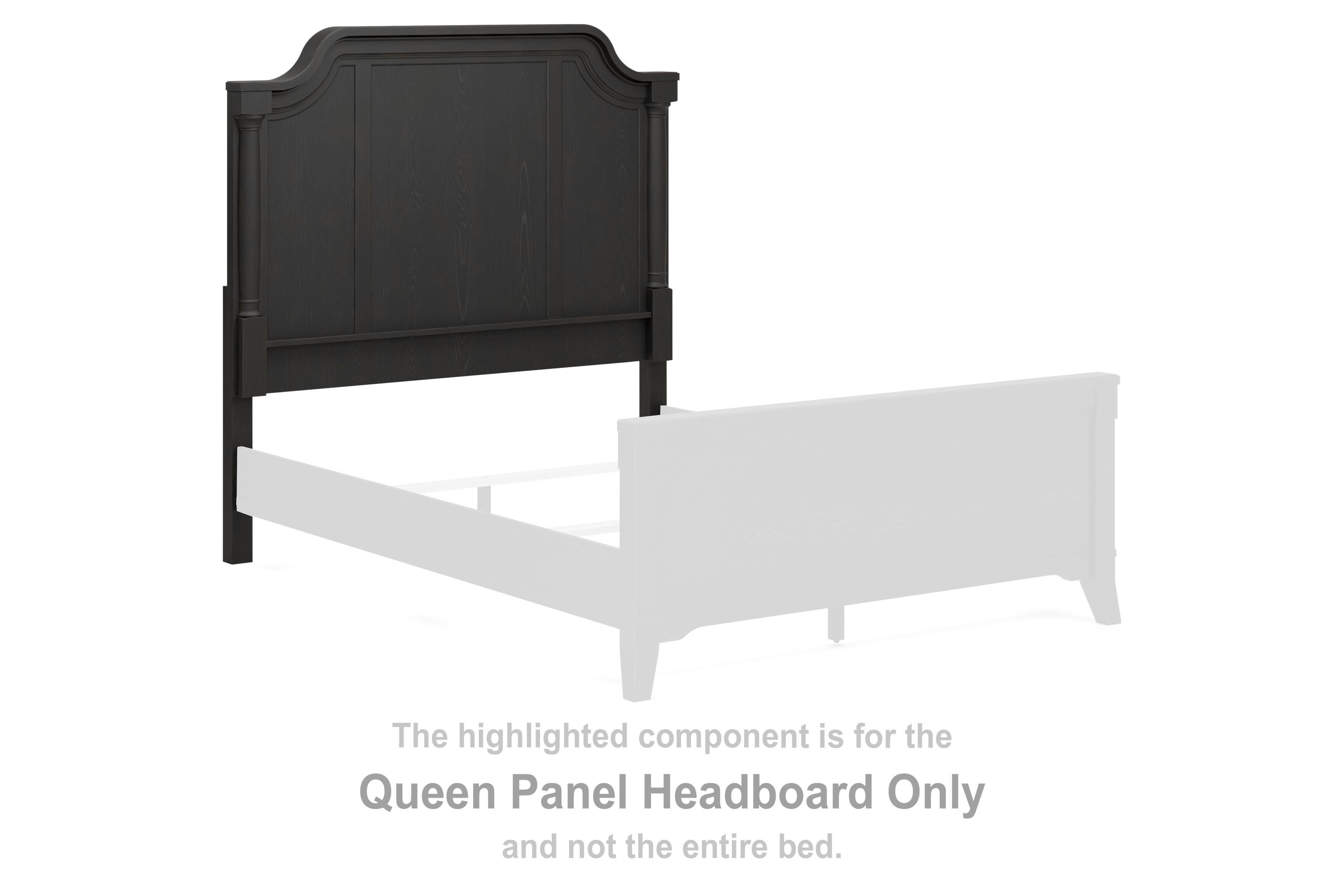 Cabecero de panel tamaño Queen Welltern - image 2