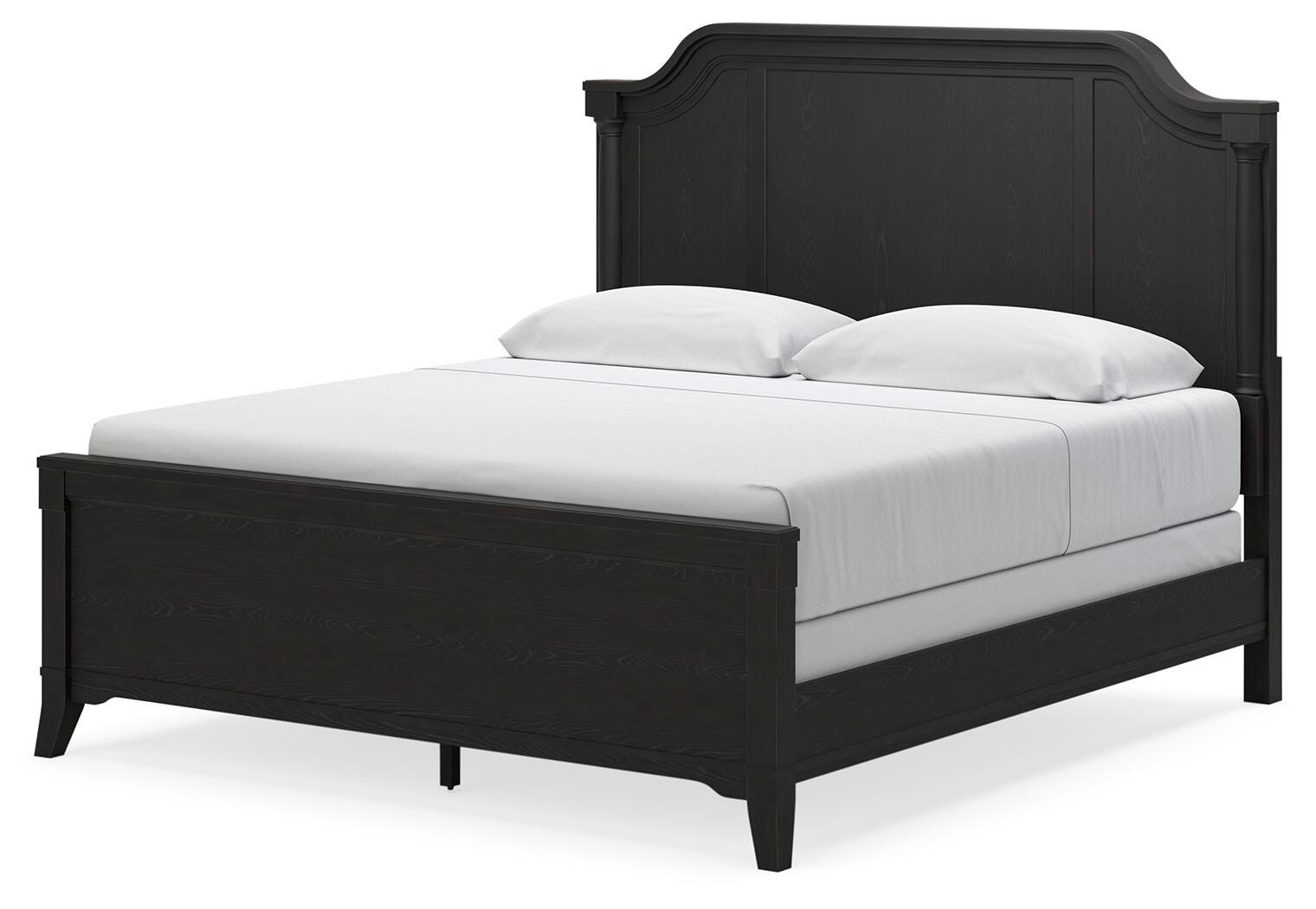 Cama King, cómoda y espejo Welltern - image 5
