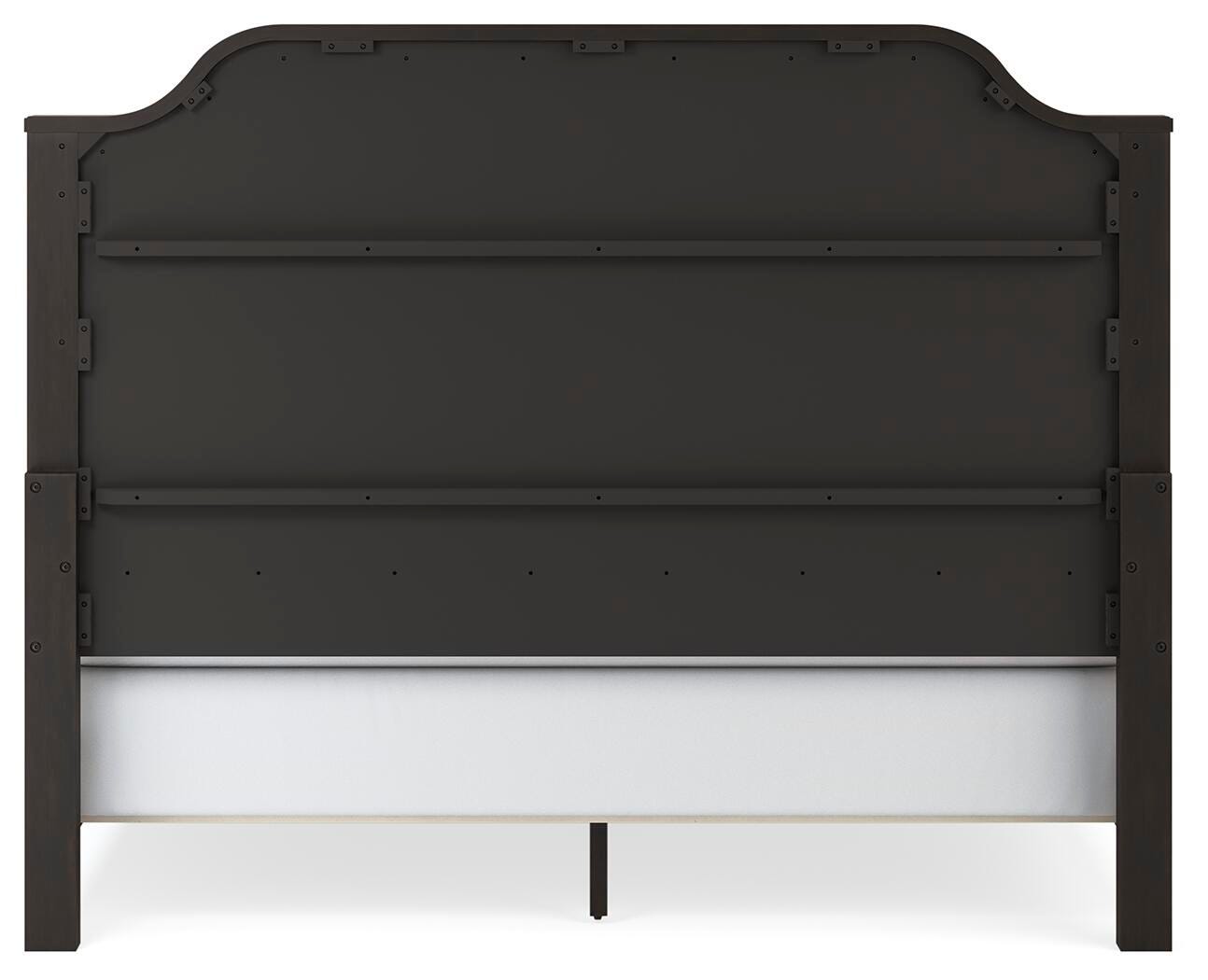 Cama King, cómoda y espejo Welltern - image 7