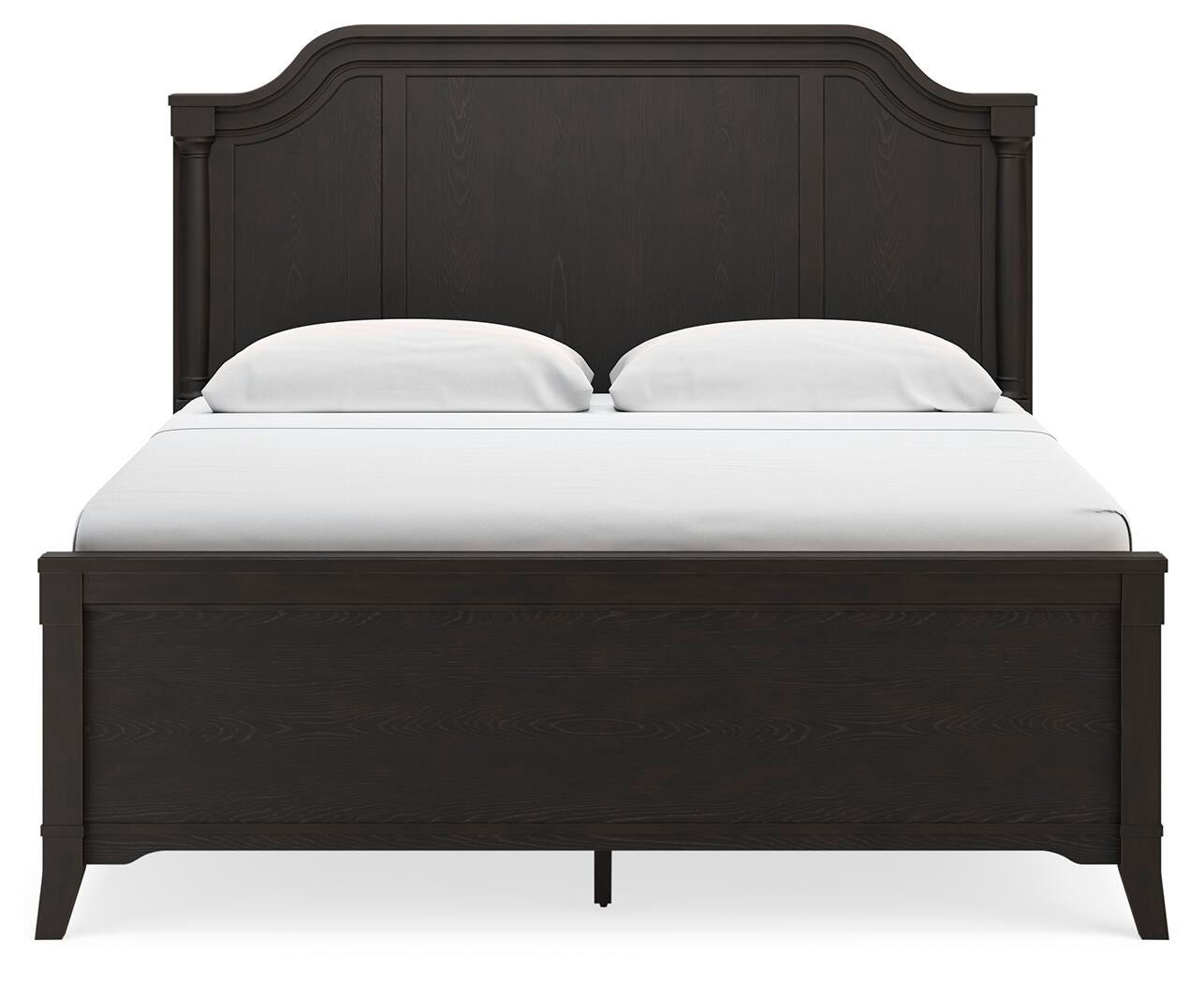 Cama King, cómoda y espejo Welltern - image 4