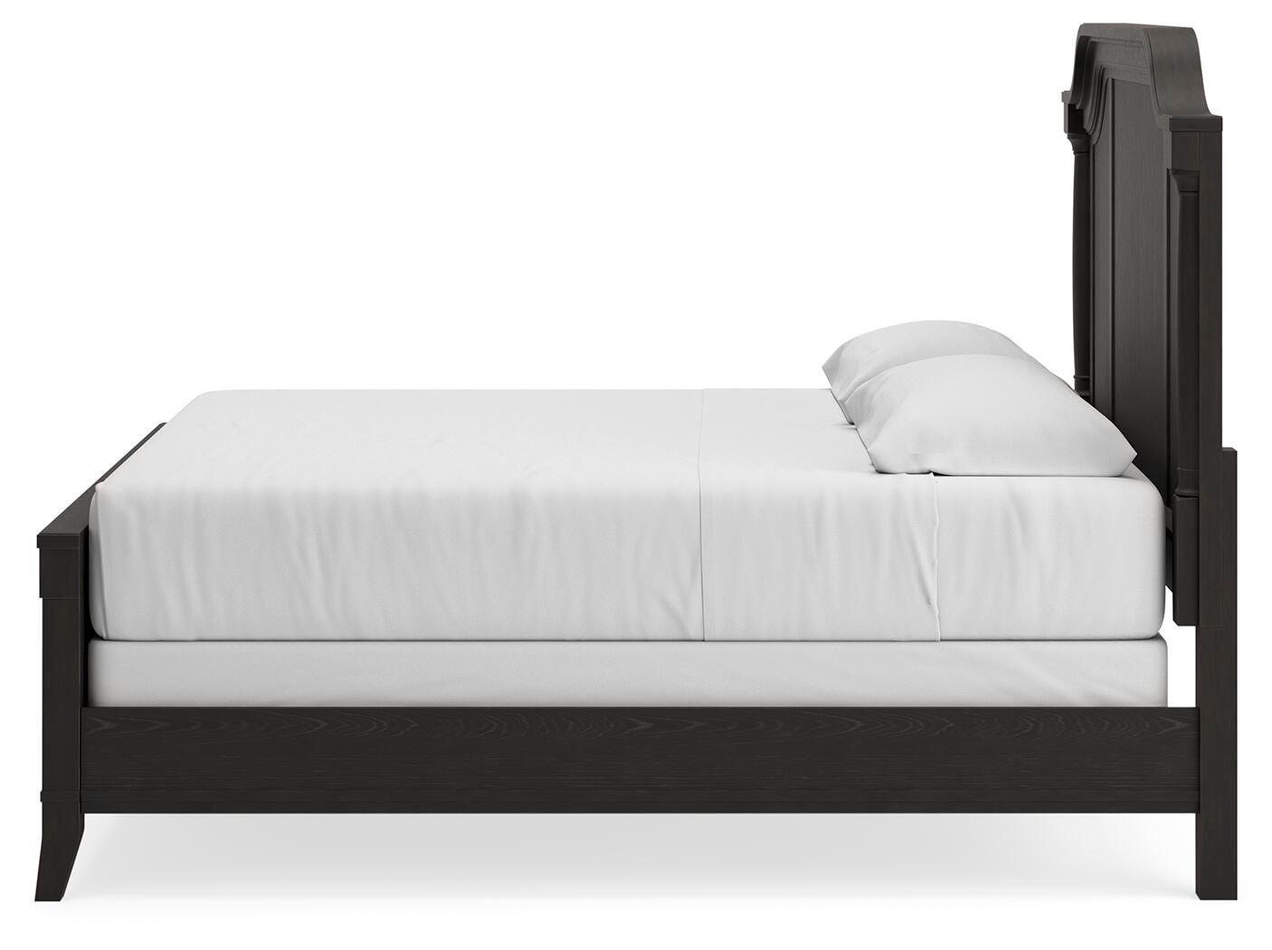 Cama King, cómoda y espejo Welltern - image 6
