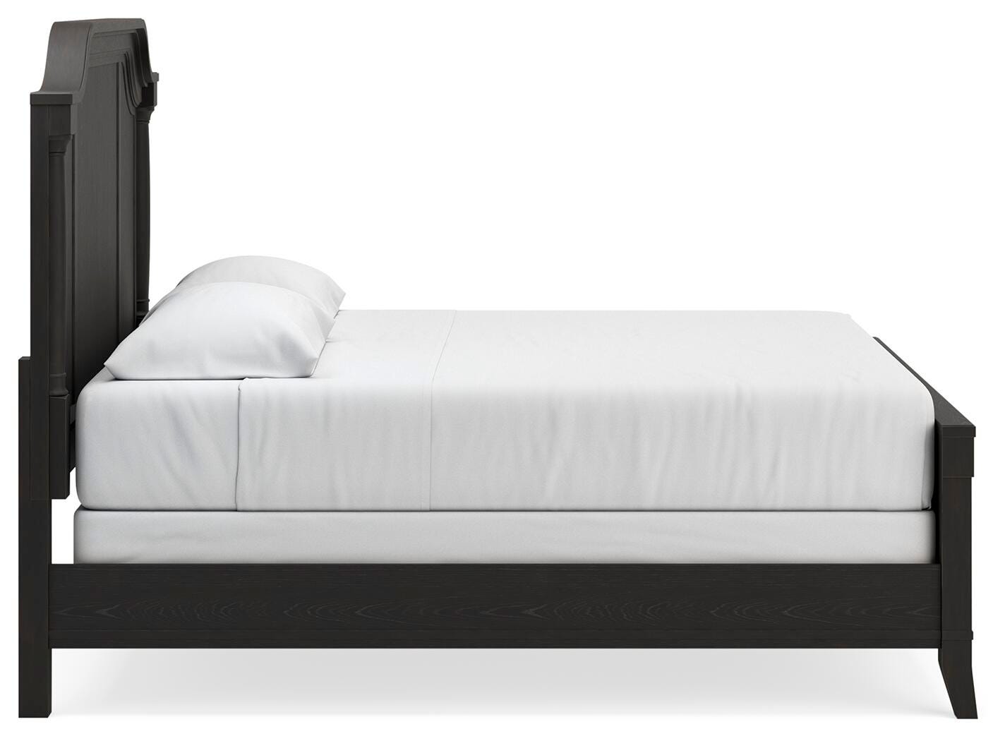 Cama King, cómoda y espejo Welltern - image 8
