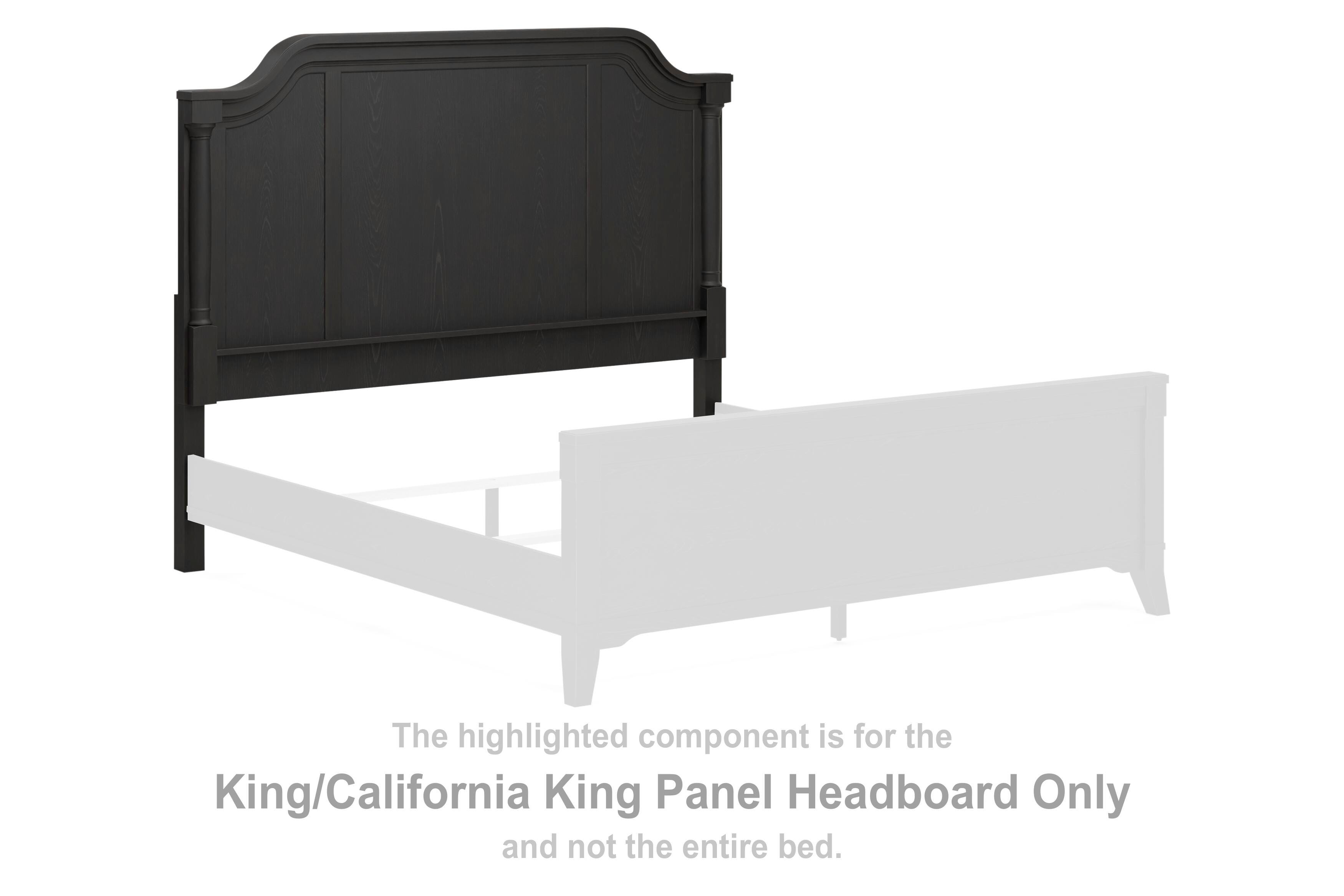 Welltern King/California King Panel Headboard - image 2