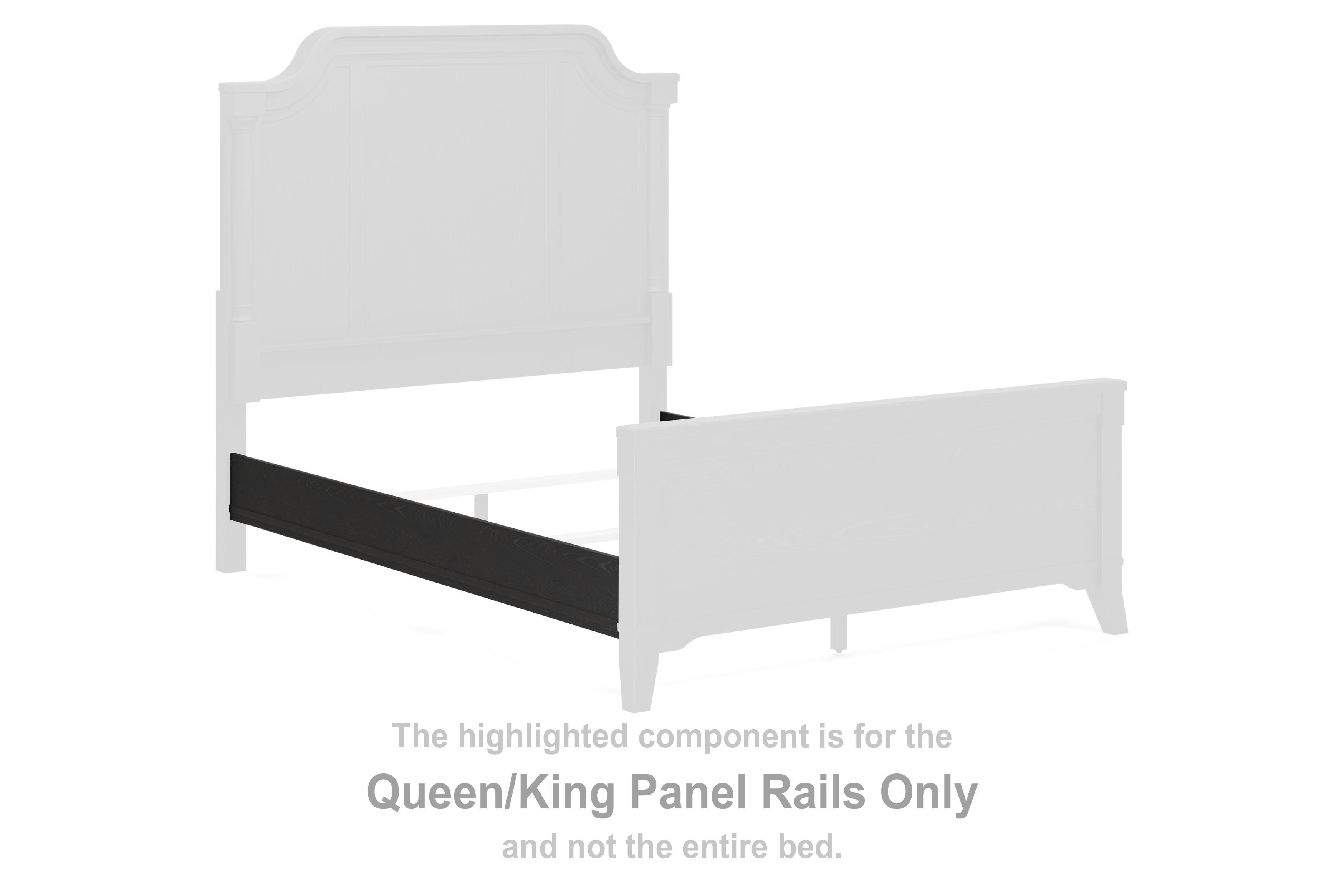 Welltern Queen/King Panel Rails - image 2