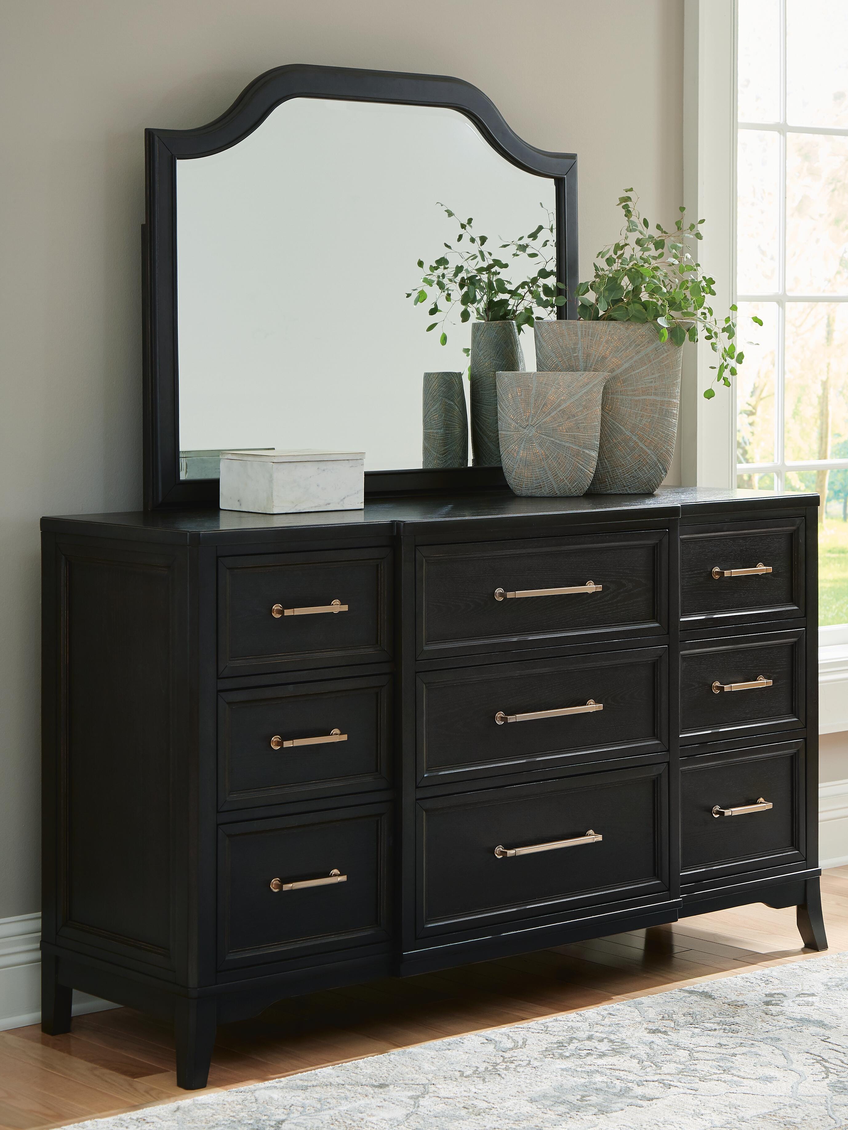 Welltern Dresser and Mirror, , rollover