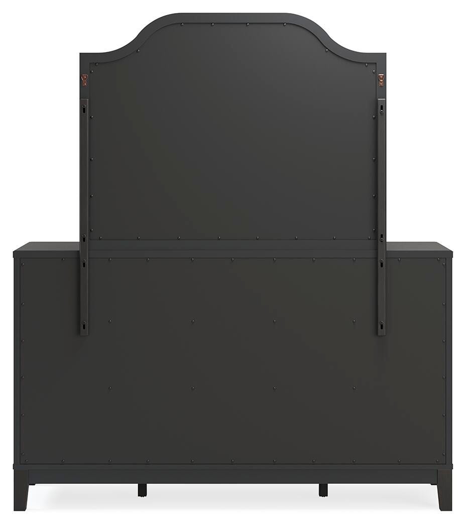 Cómoda y espejo Welltern - image 6