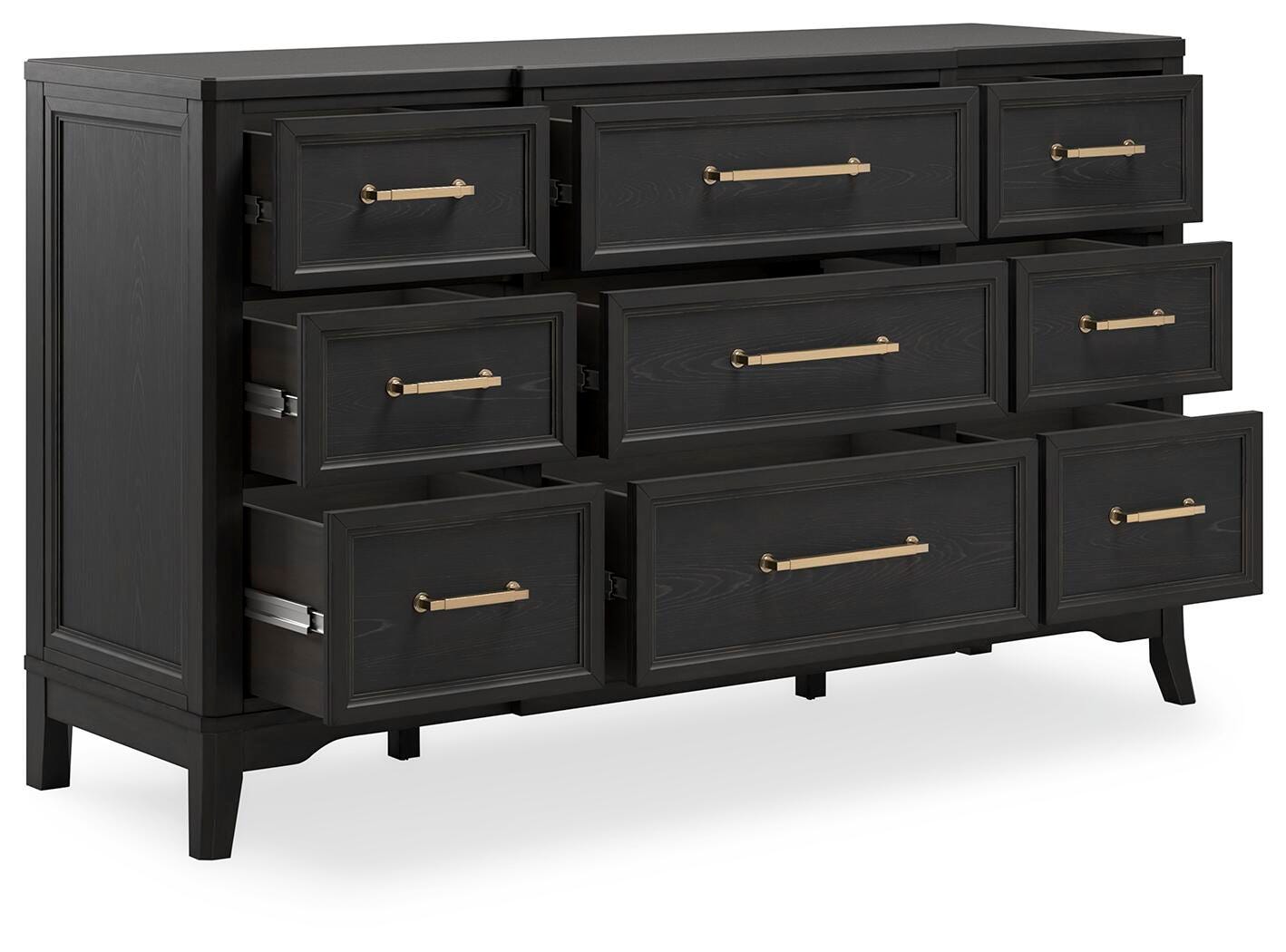 Welltern 9 Drawer Dresser | Ashley