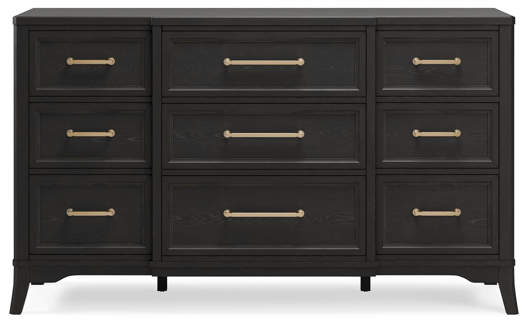 Welltern 9 Drawer Dresser
