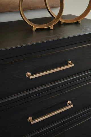 Welltern 9 Drawer Dresser and Mirror | Ashley Welltern 9 Drawer Dresser and Mirror | Ashley