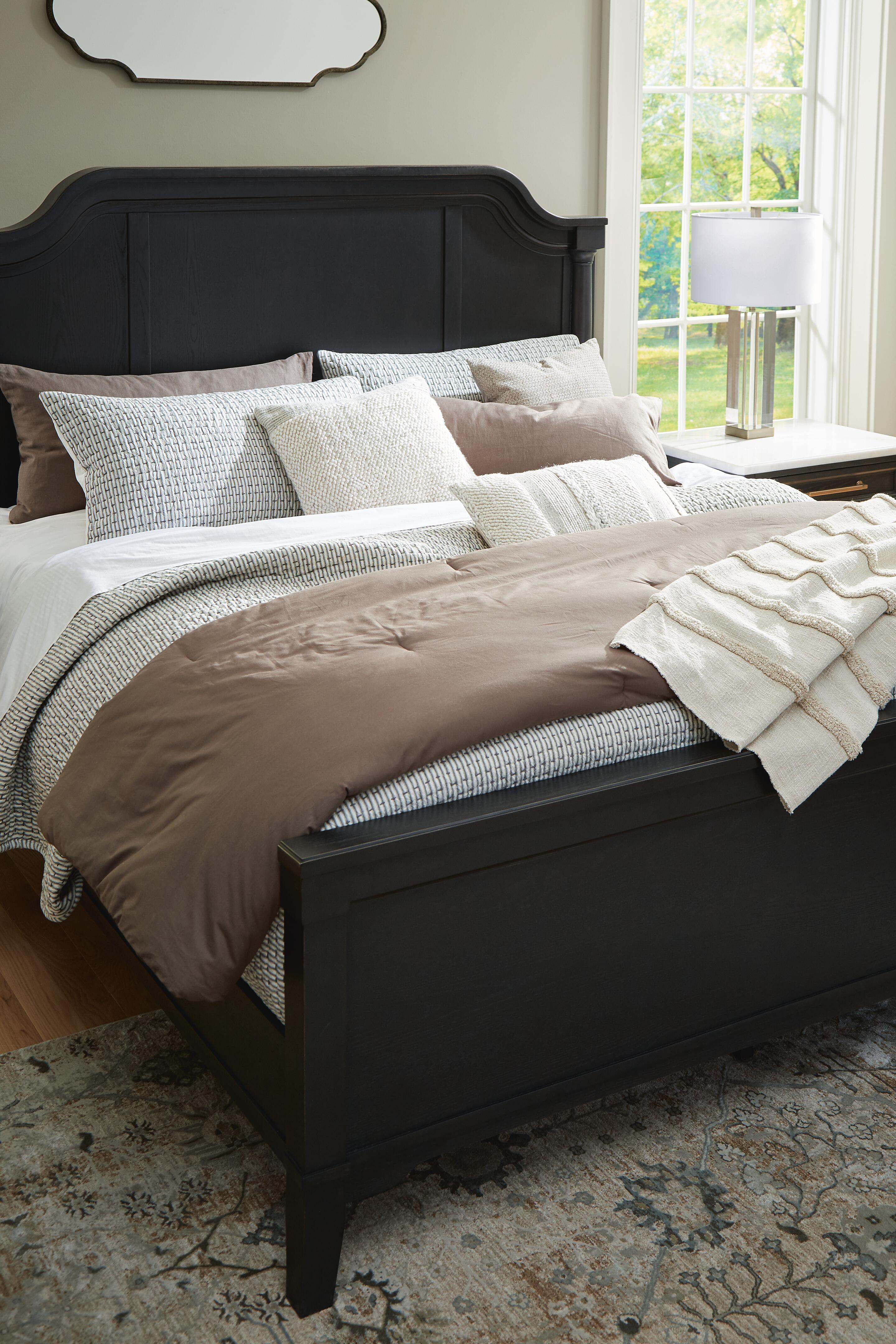Cama de paneles Queen Welltern - image 11