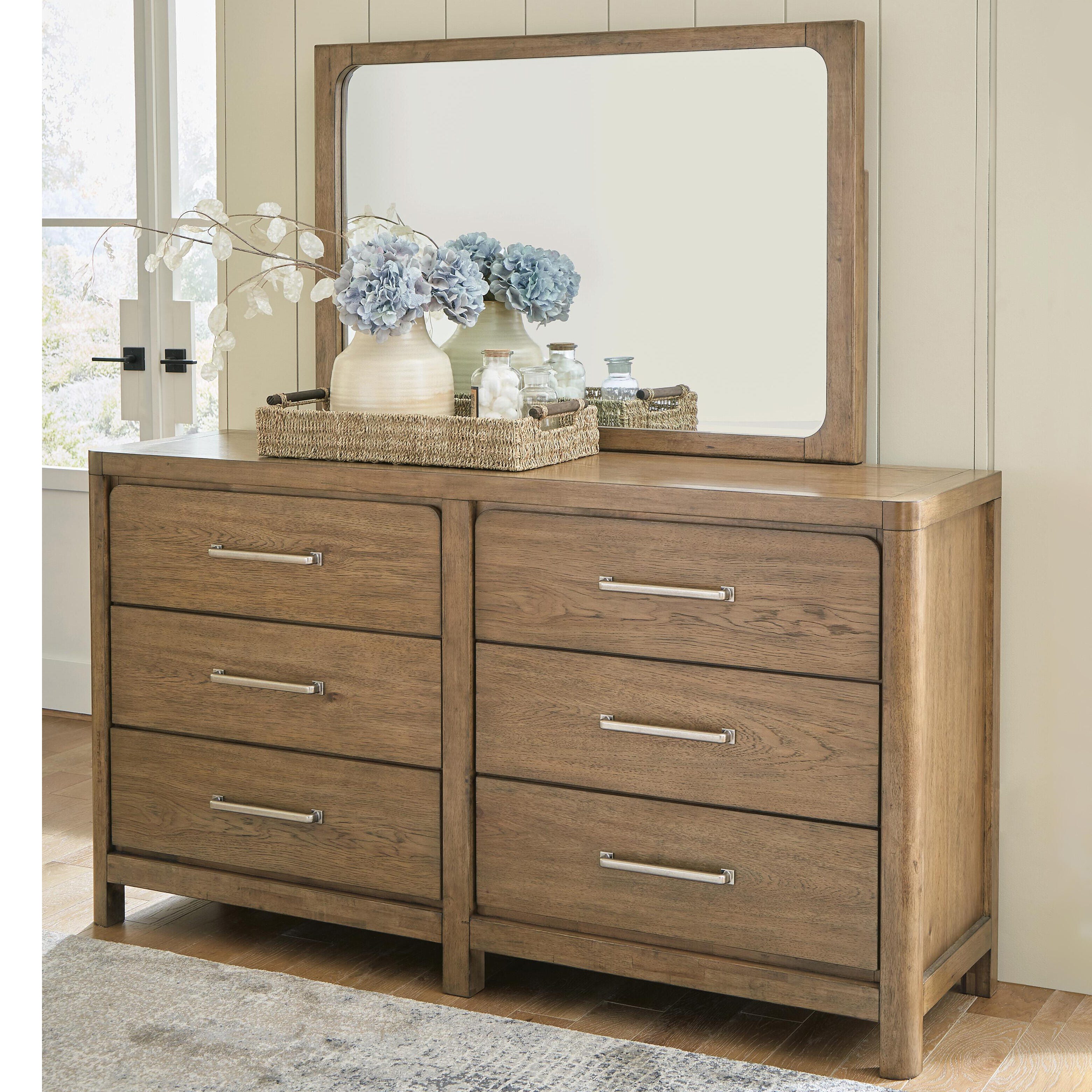Cabalynn Dresser and Mirror, , rollover