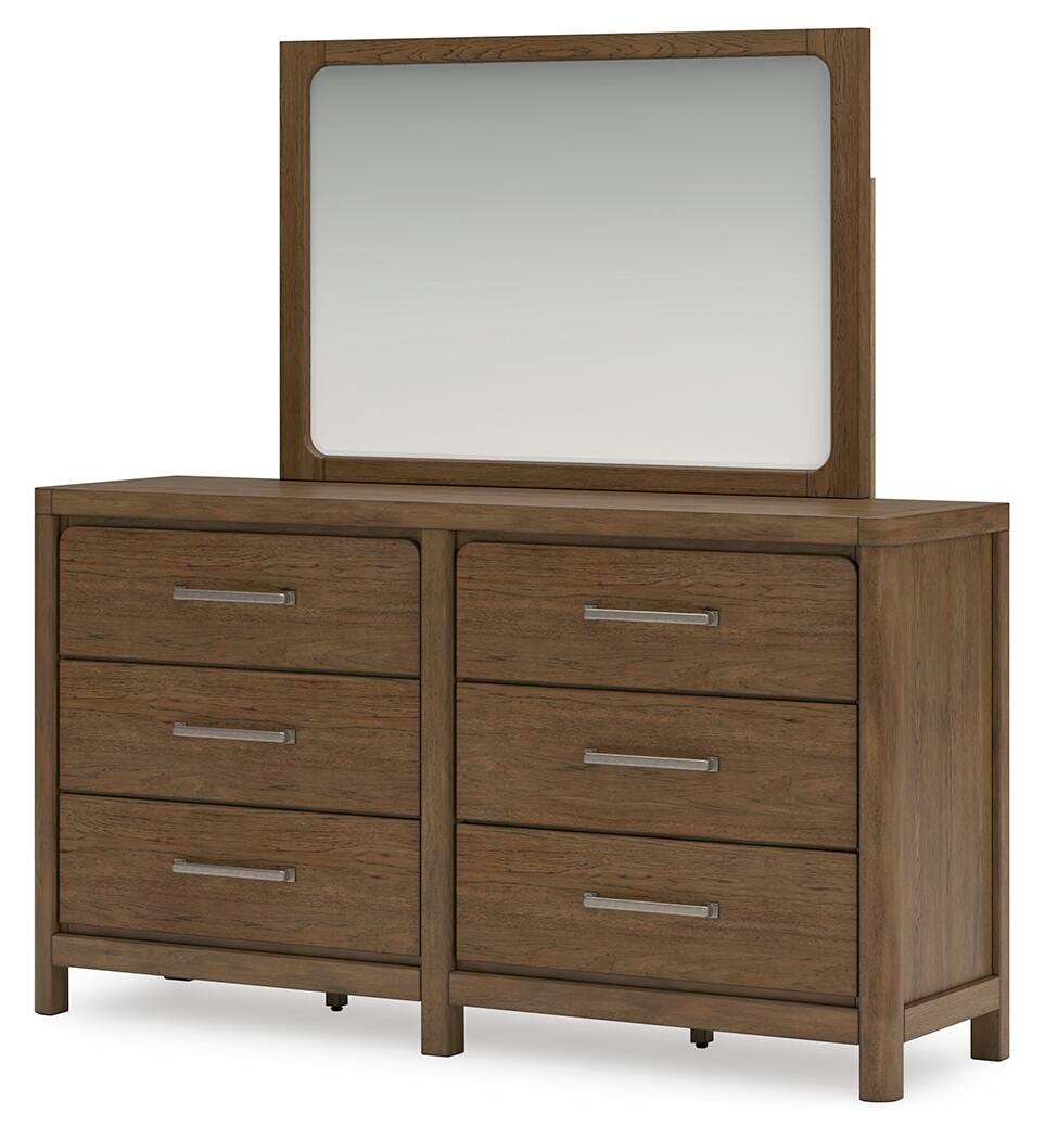 Cabalynn Dresser and Mirror - image 3