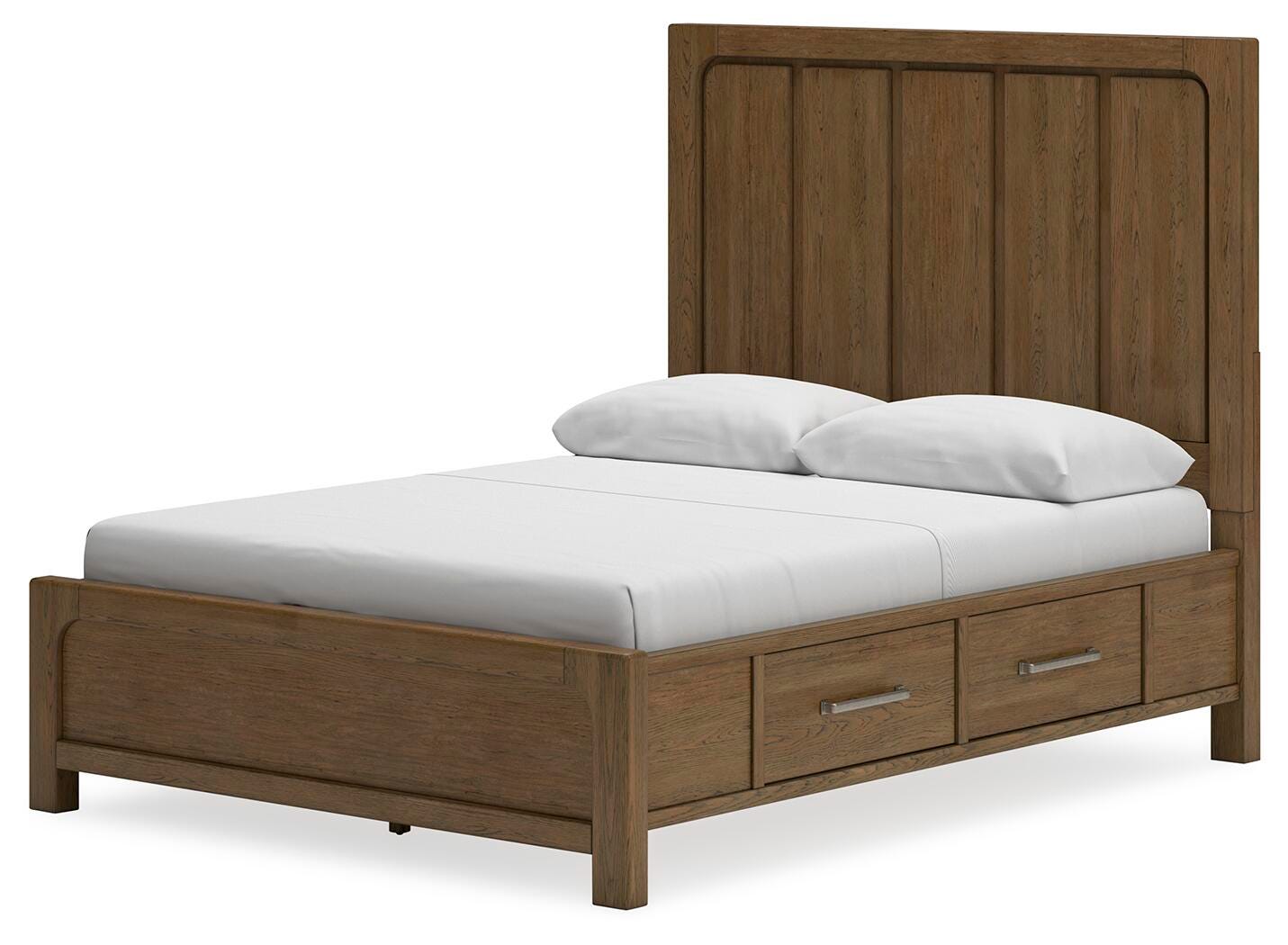 Cama Panel Queen Cabalynn con Almacenamiento - image 4