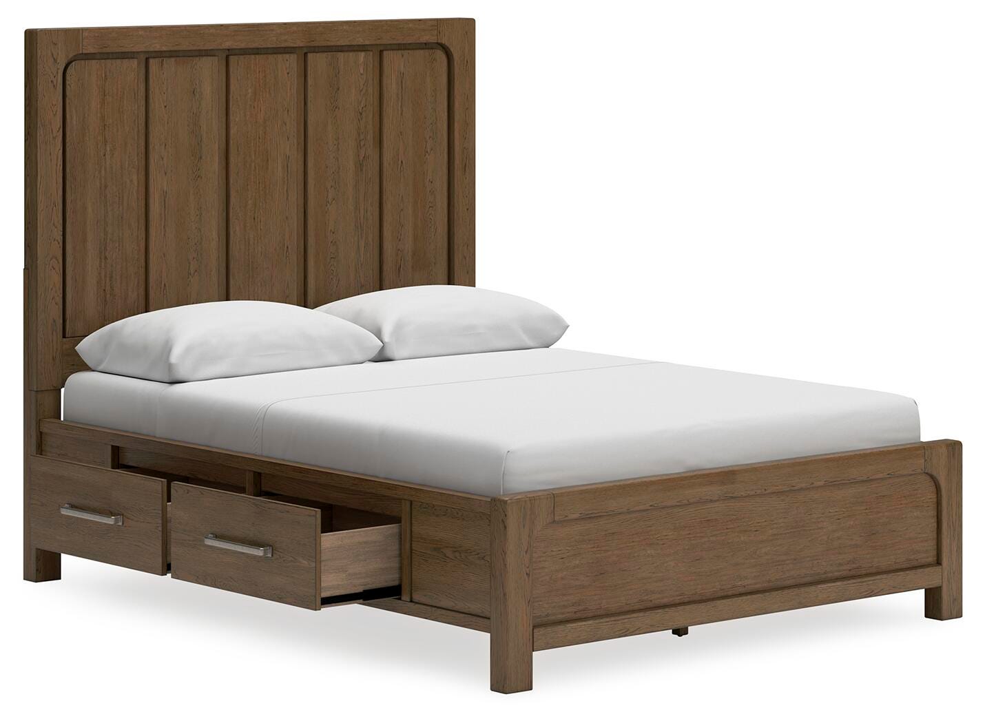Cama Panel Queen Cabalynn con Almacenamiento - image 5