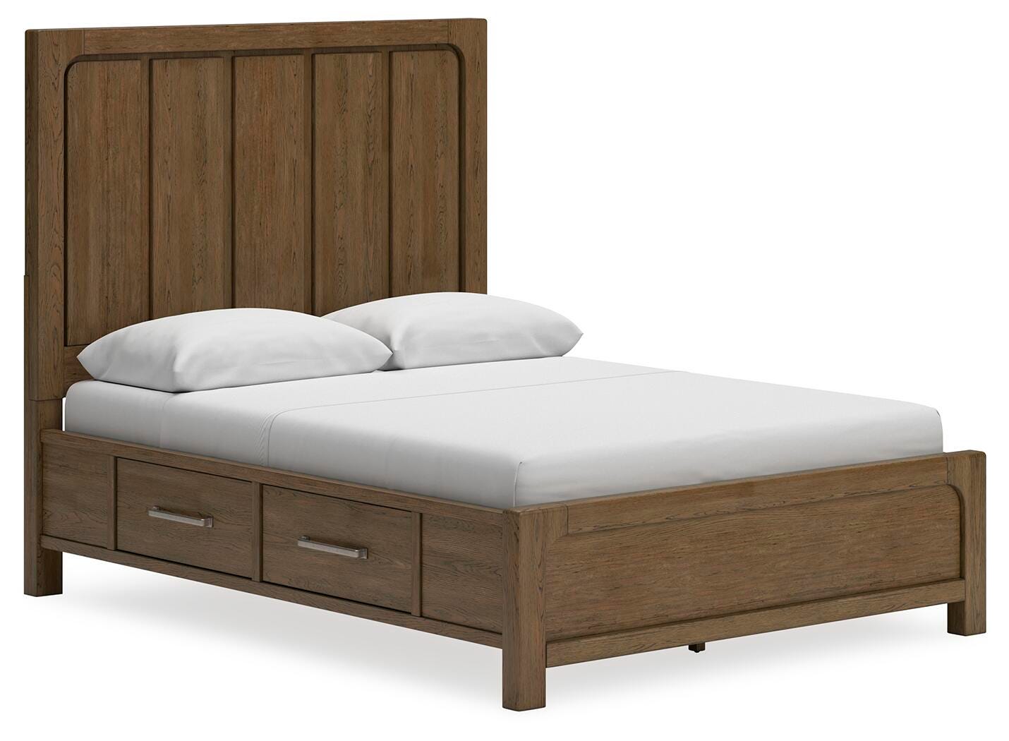 Cabalynn Queen Panel Bed with Storage - image 2