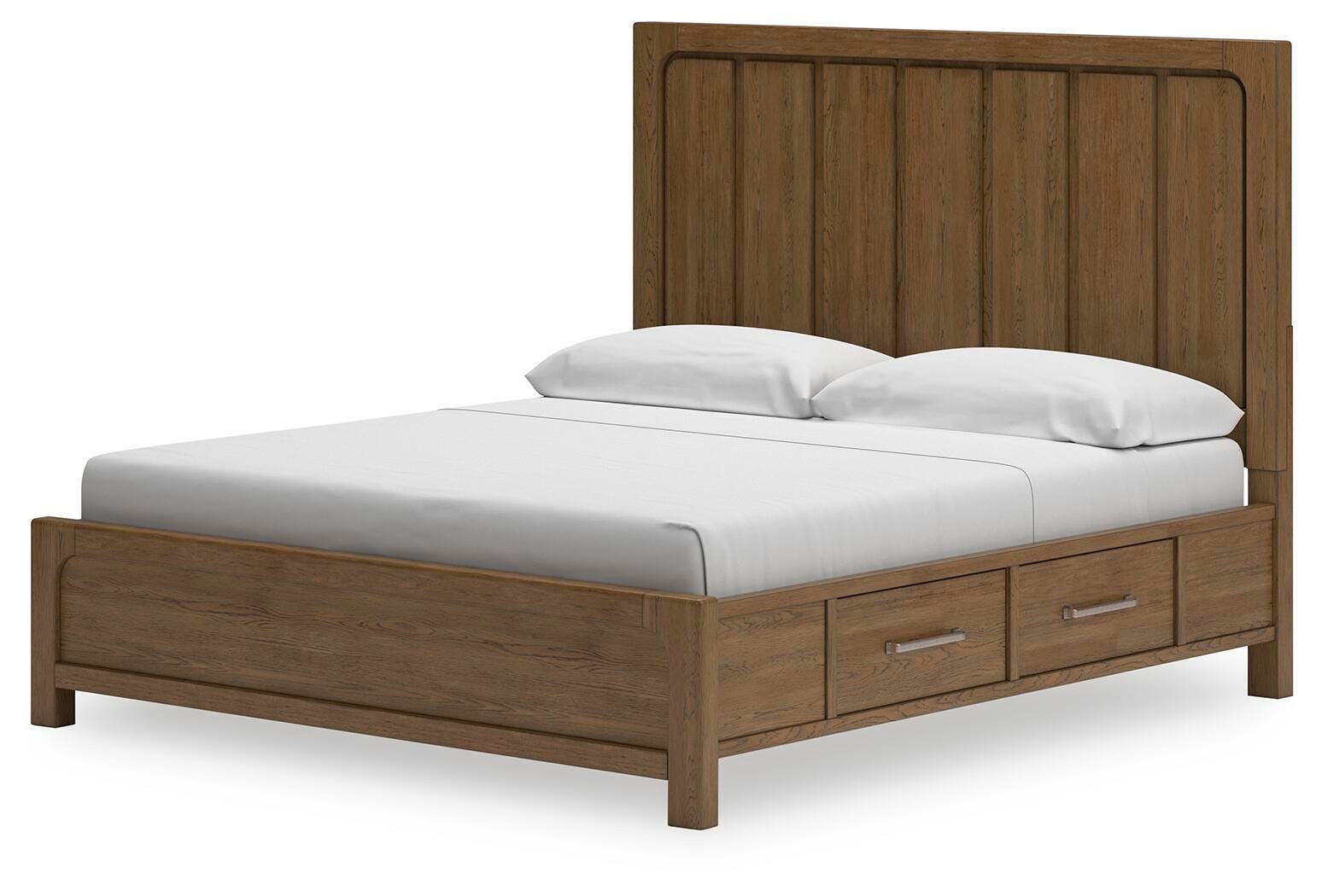 Cama Cabalynn California King con cabecero y espacio de almacenamiento - image 4