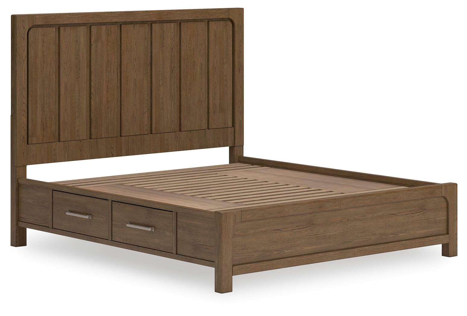 Cama Cabalynn California King con cabecero y espacio de almacenamiento - image 3