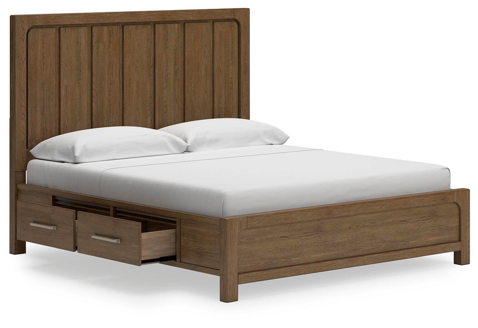 Cama Cabalynn California King con cabecero y espacio de almacenamiento - image 5